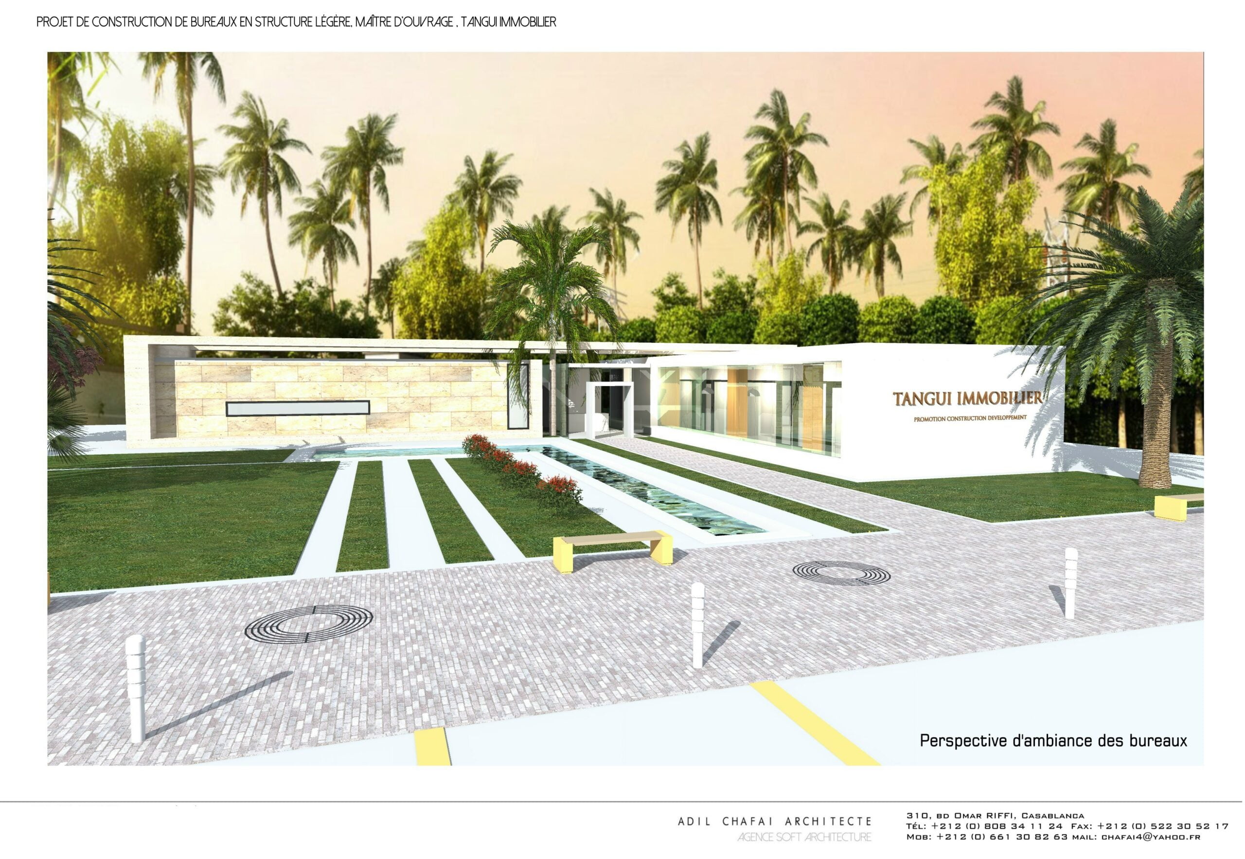 Bureaux Tangui immobilier — 2