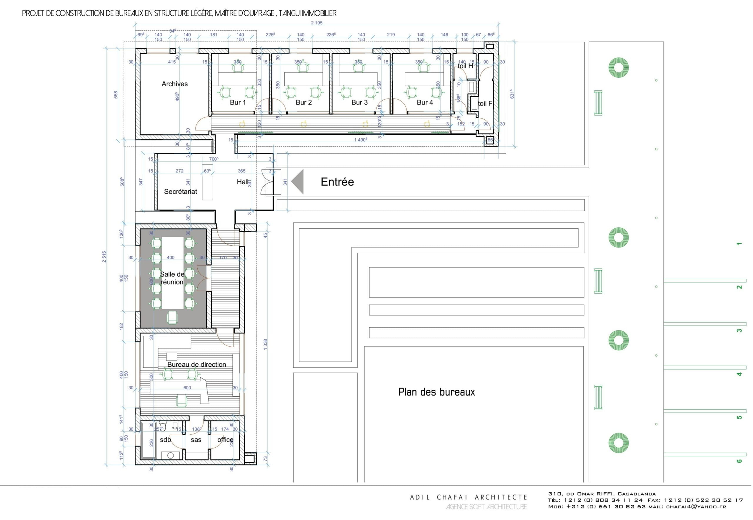 Bureaux Tangui immobilier — 6