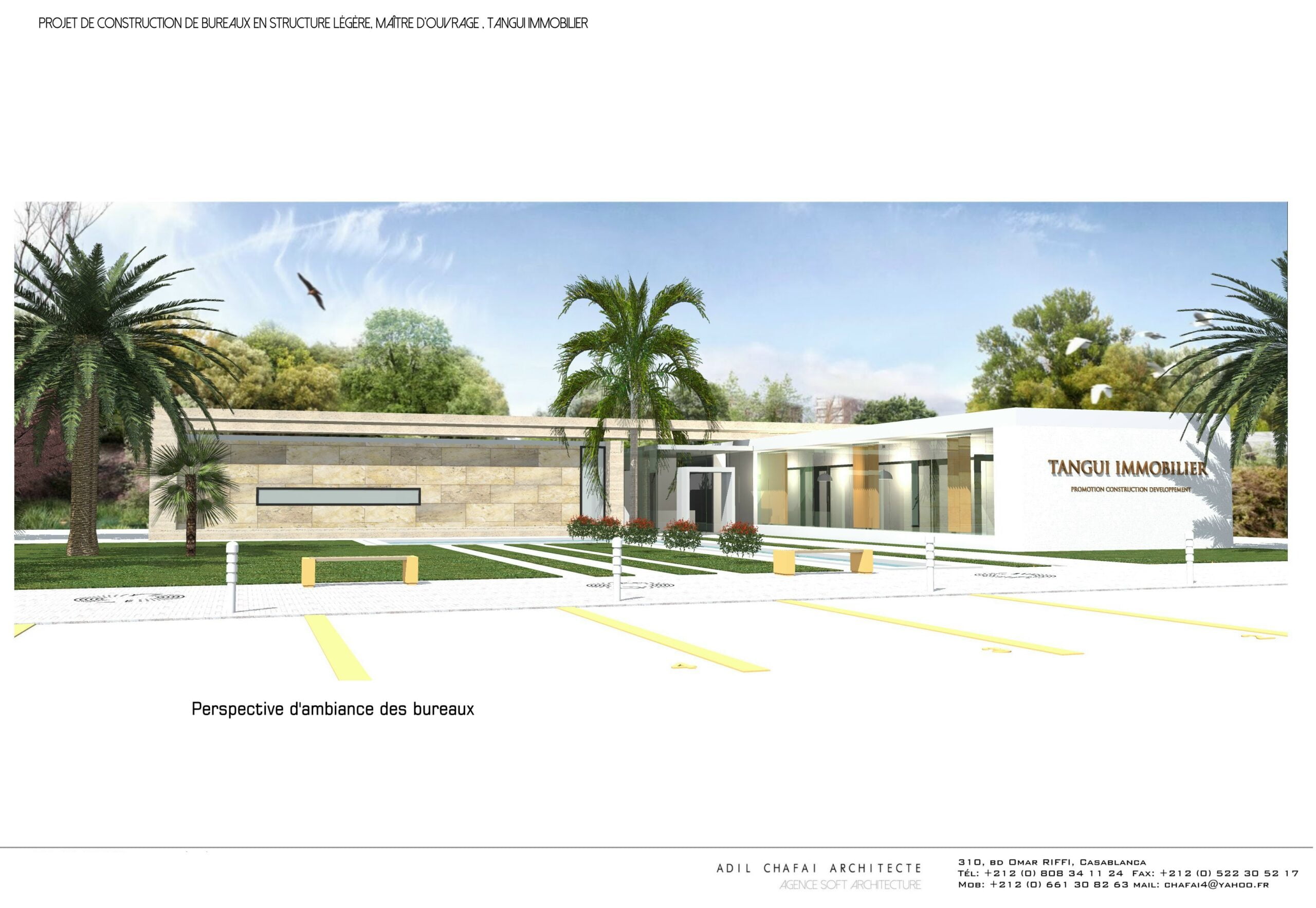 Bureaux Tangui immobilier — 7