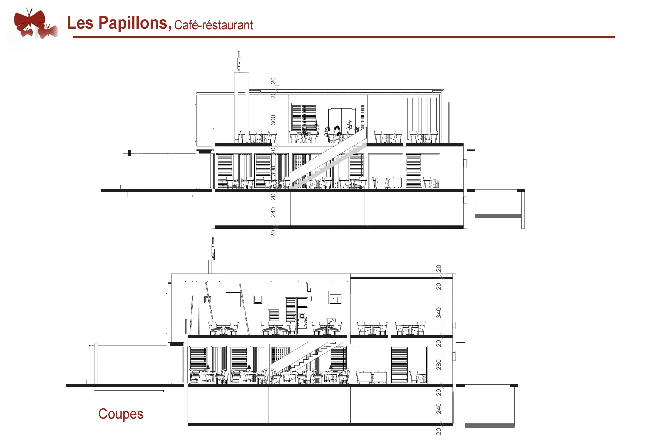 Café restaurant les papillons Casablanca — 4