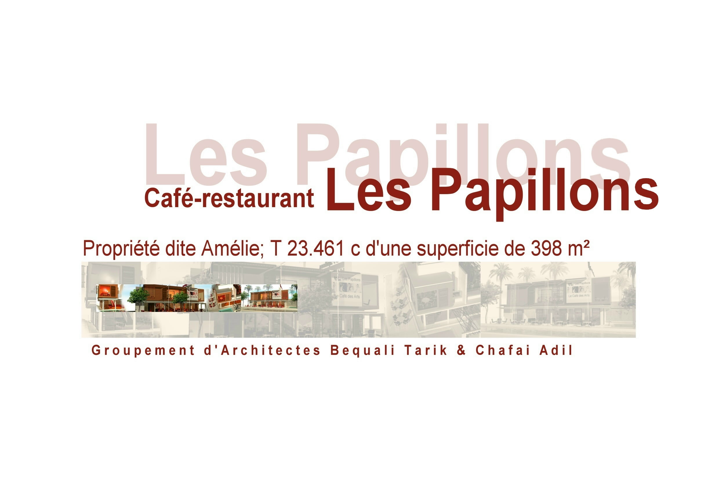 Café restaurant les papillons Casablanca — 5