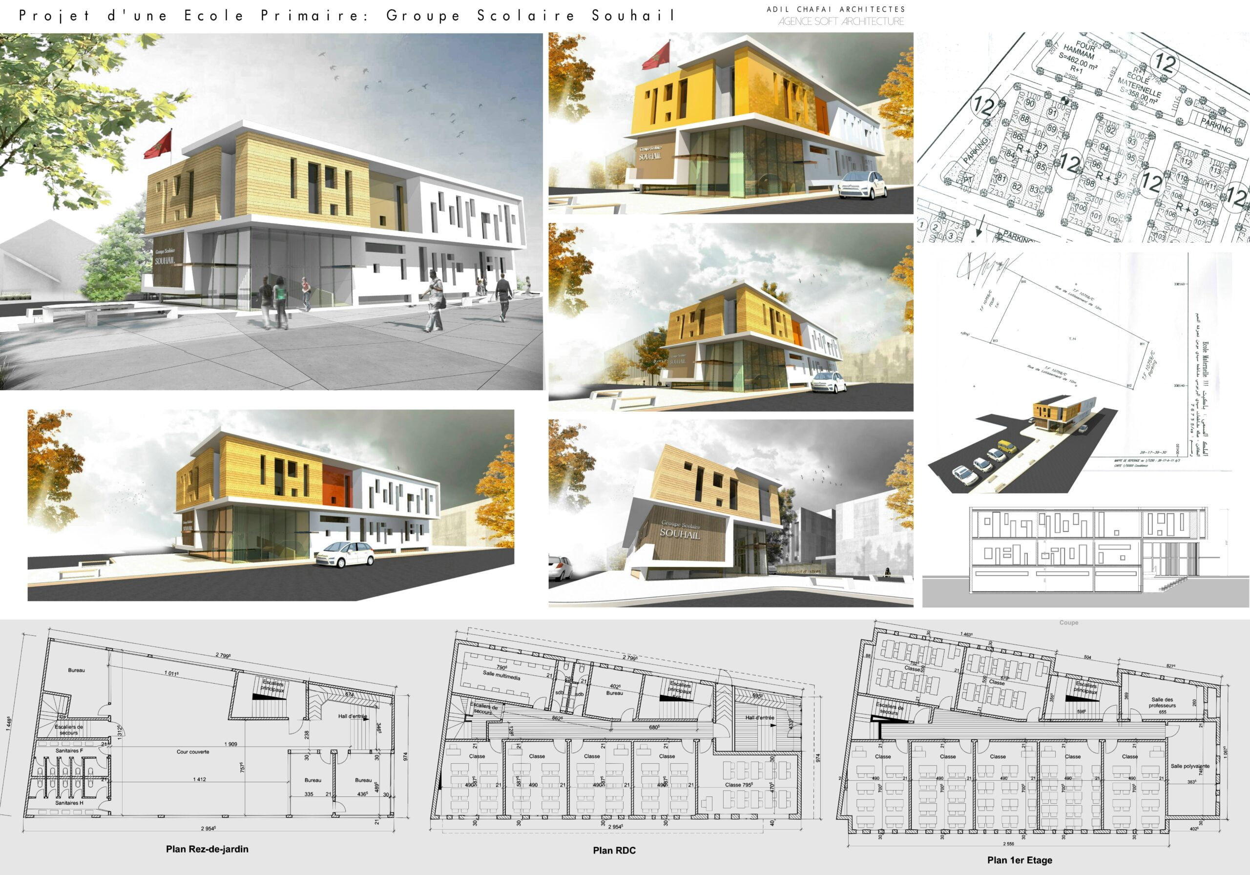 Ecole Souhail Bernoussi casablanca — 1