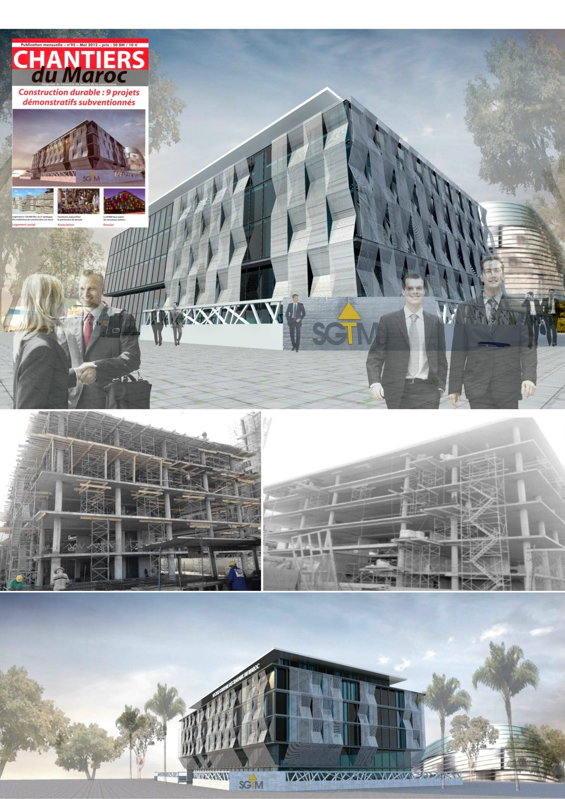 Plateau bureaux Casablanca — 1