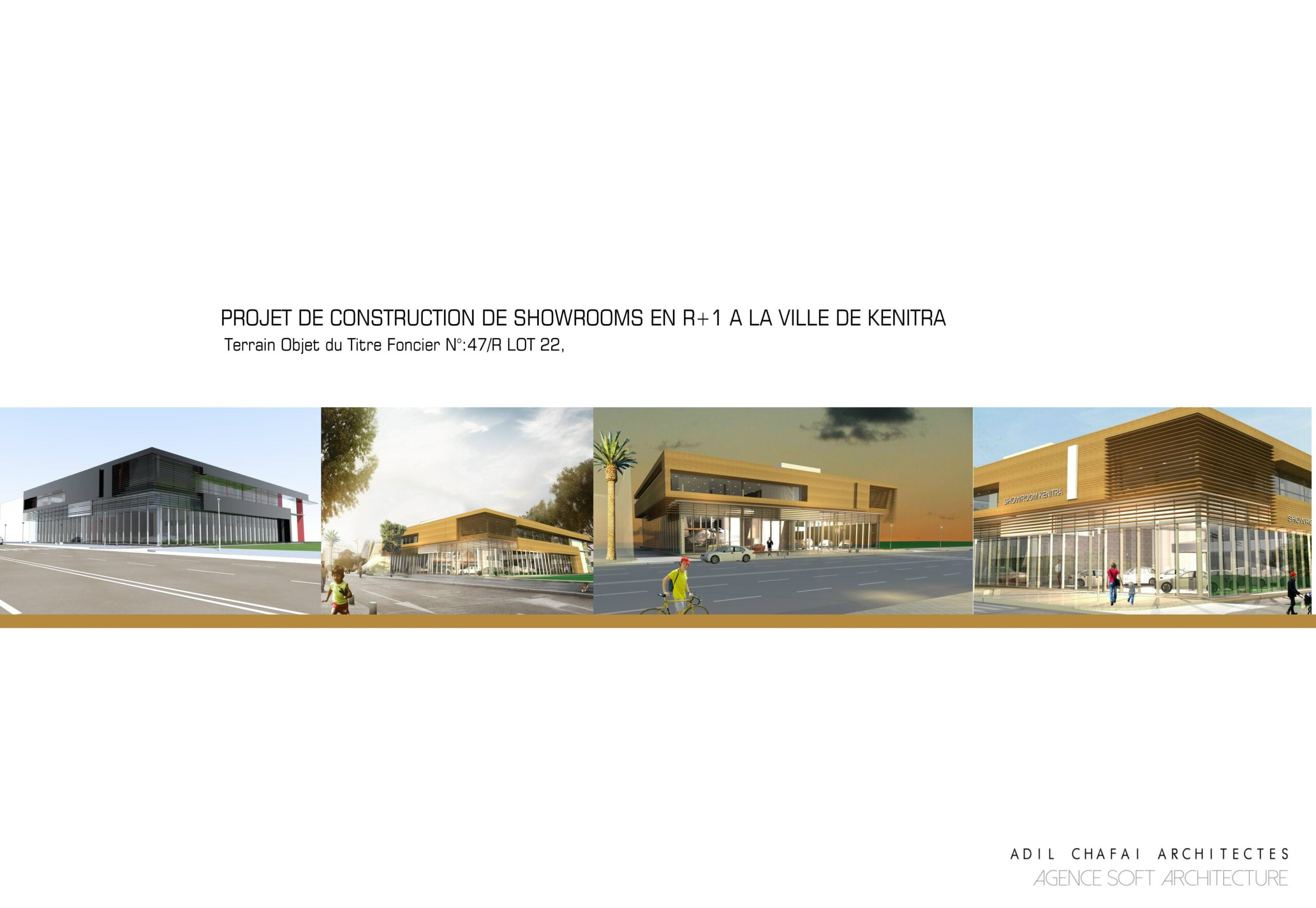 Showroom Tazi Kénitra — 1