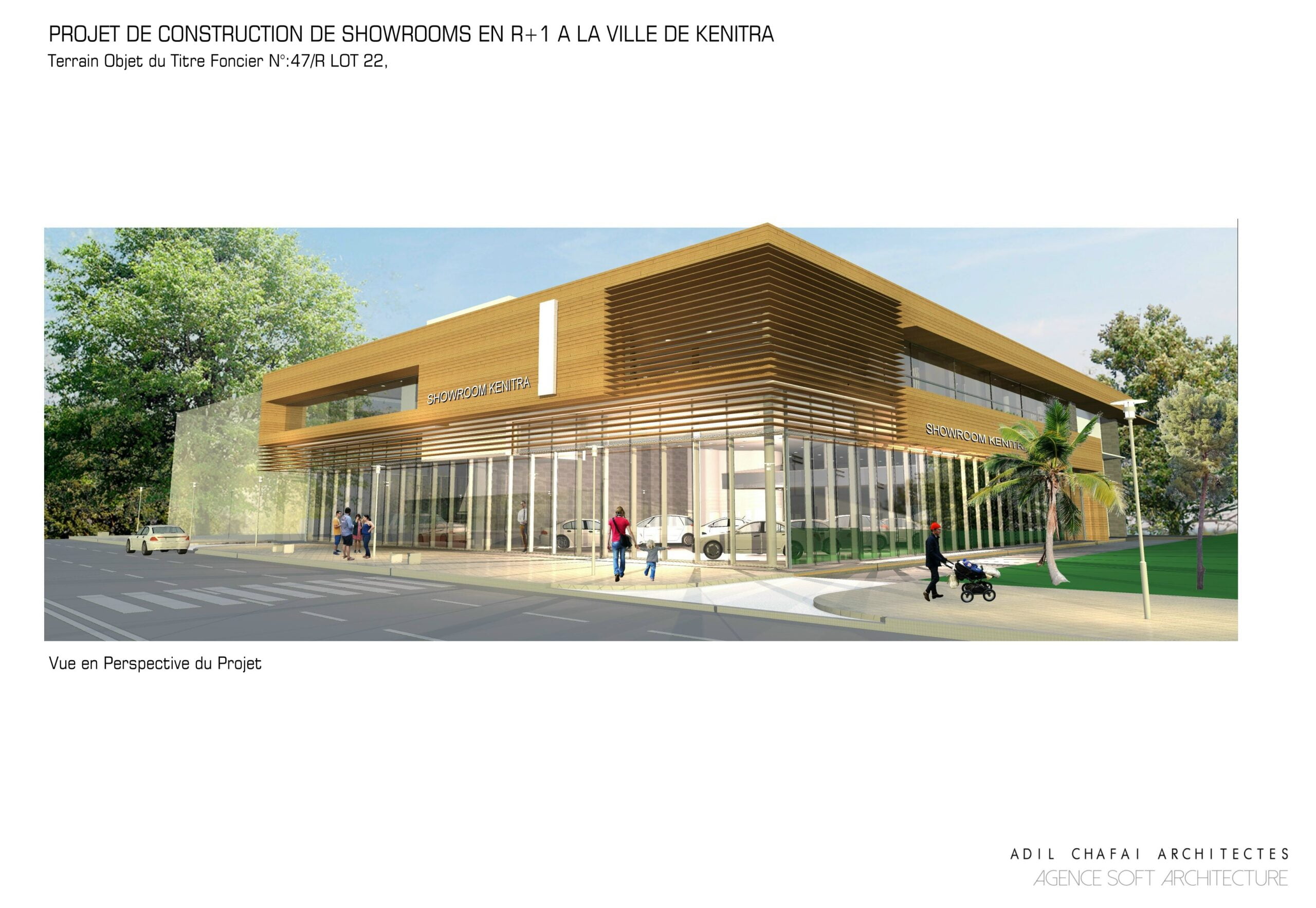 Showroom Tazi Kénitra — 2