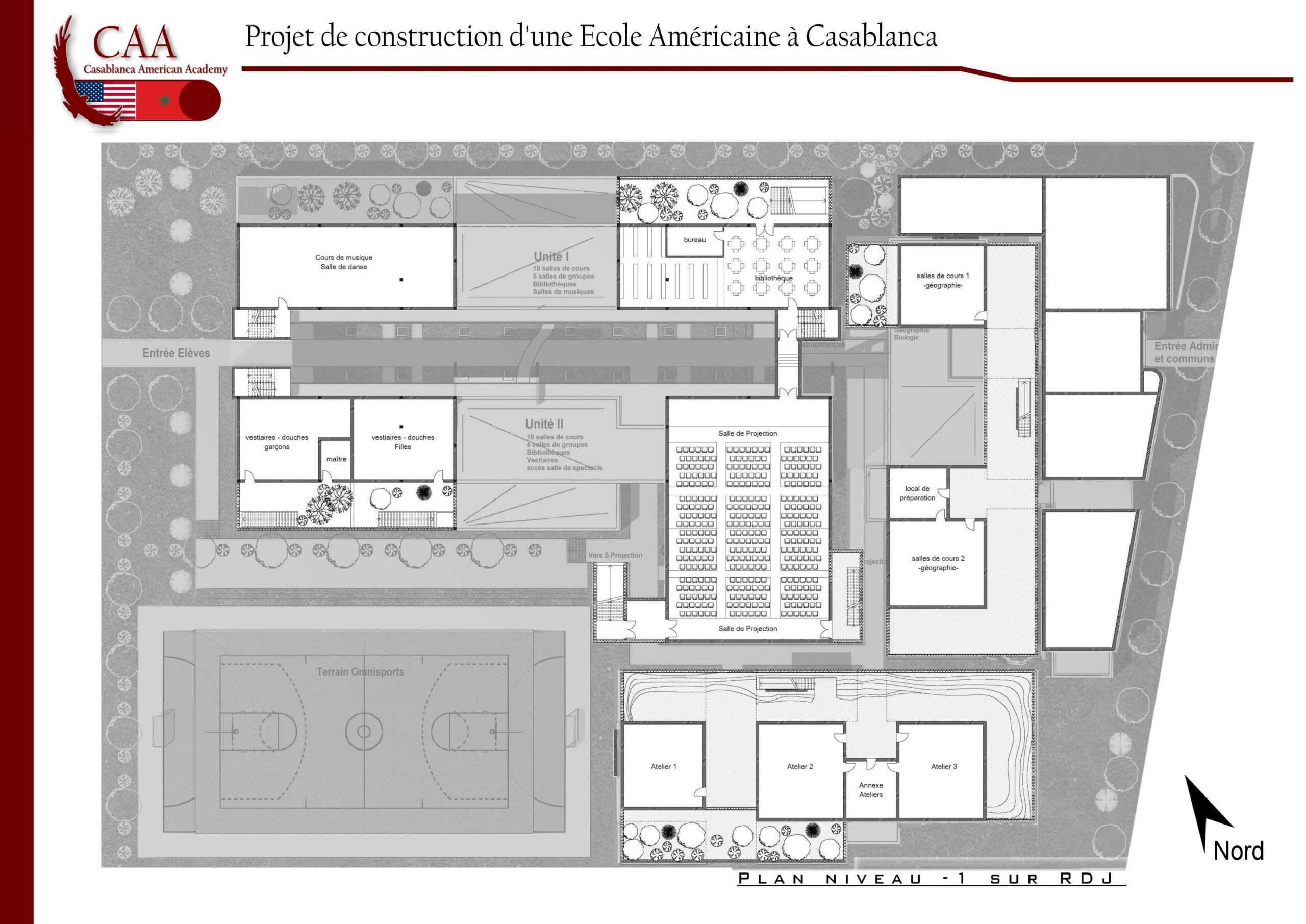 American Academy — 3