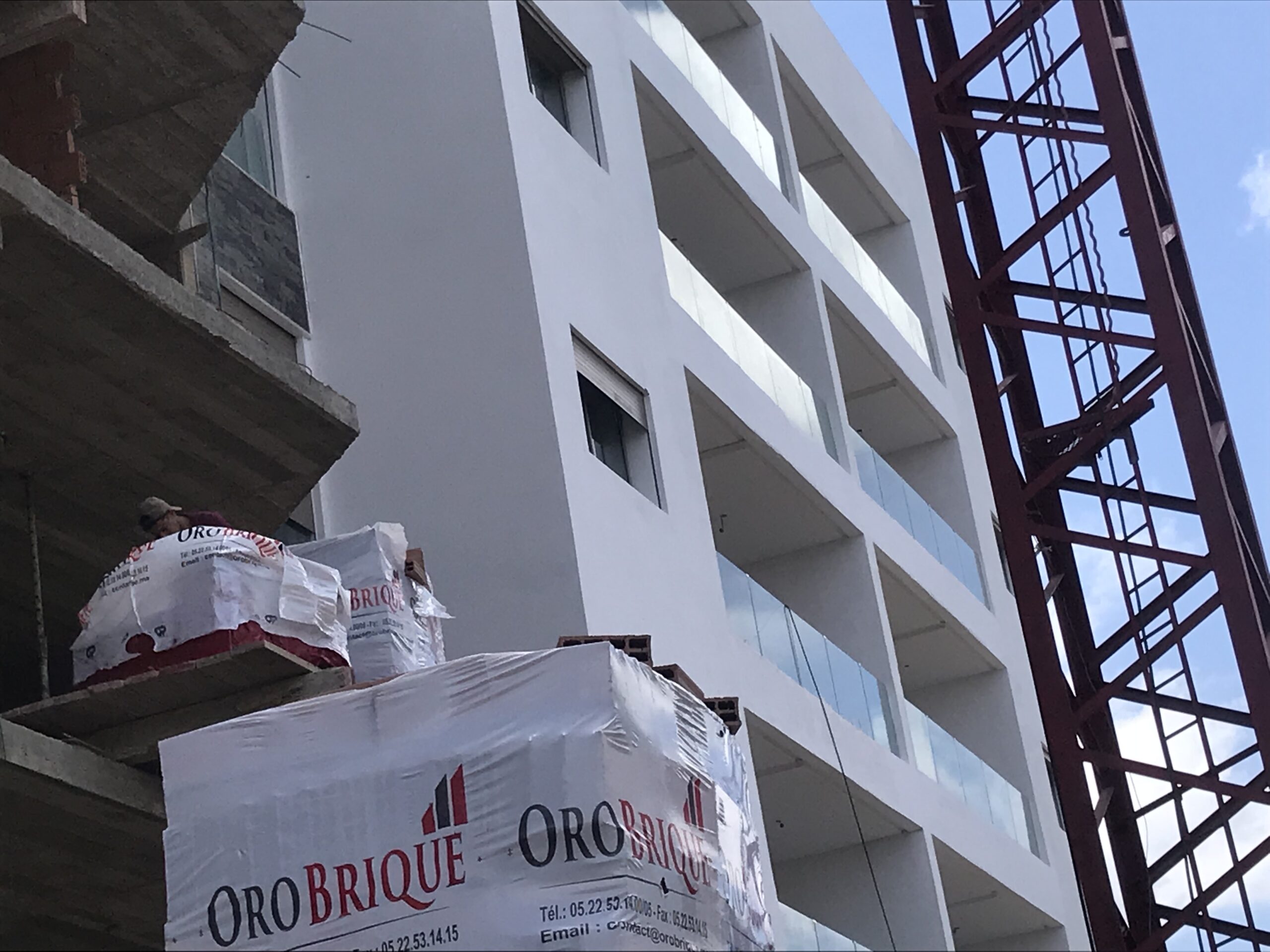 Immeuble ACHENAN et consorts Bouskoura Casablanca — 2