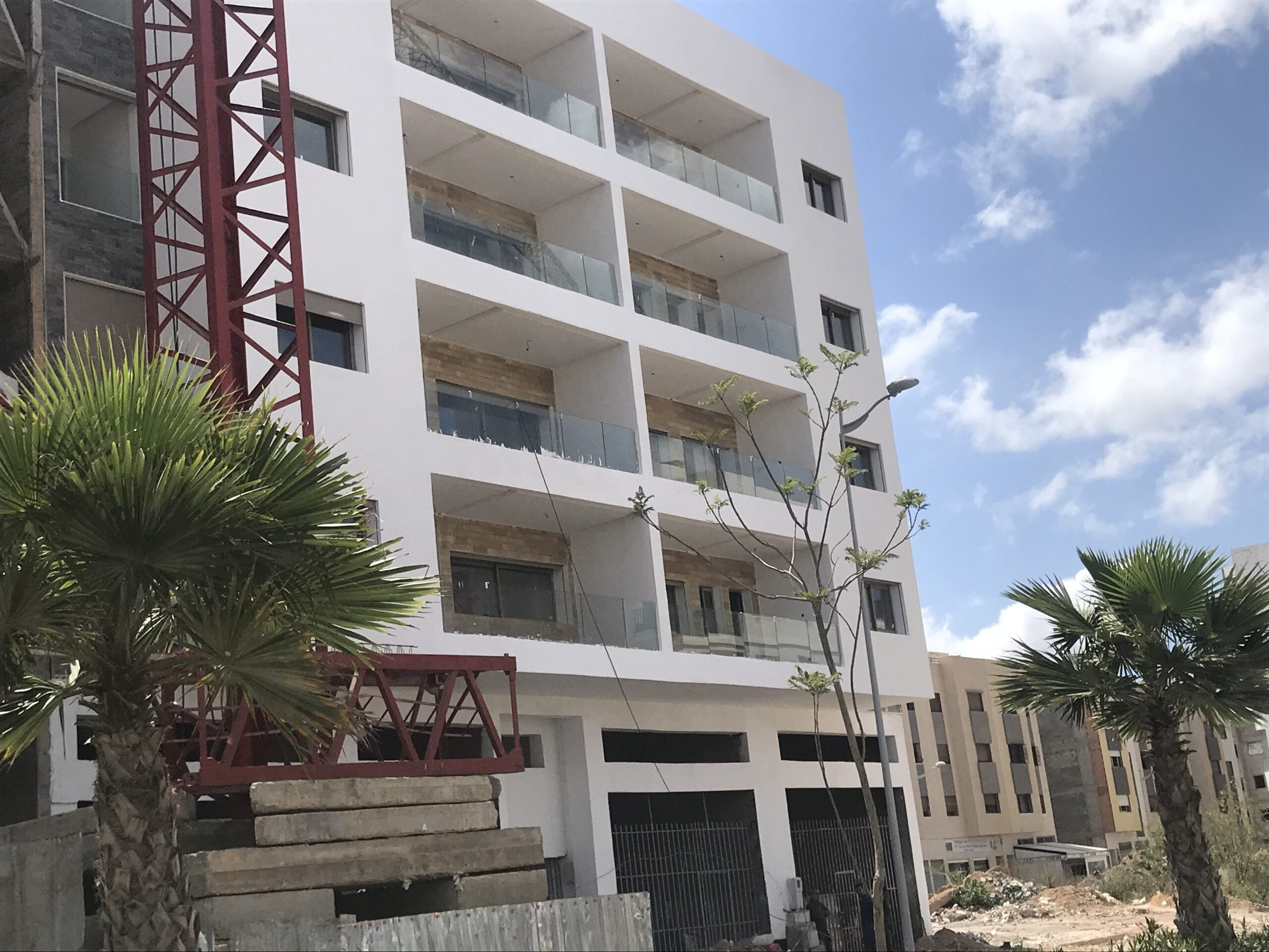 Immeuble ACHENAN et consorts Bouskoura Casablanca — 3