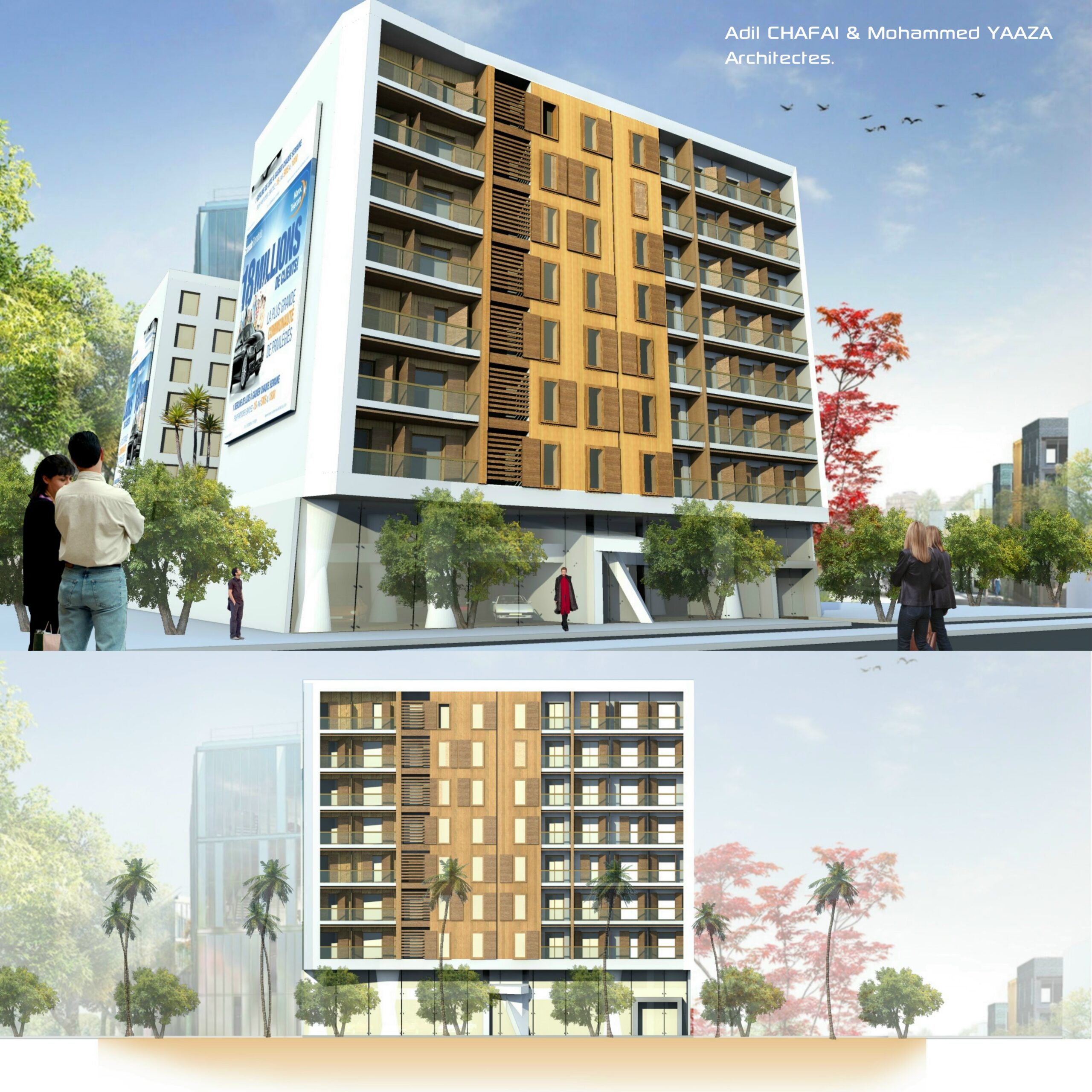 Immeuble Av des FAR — 1