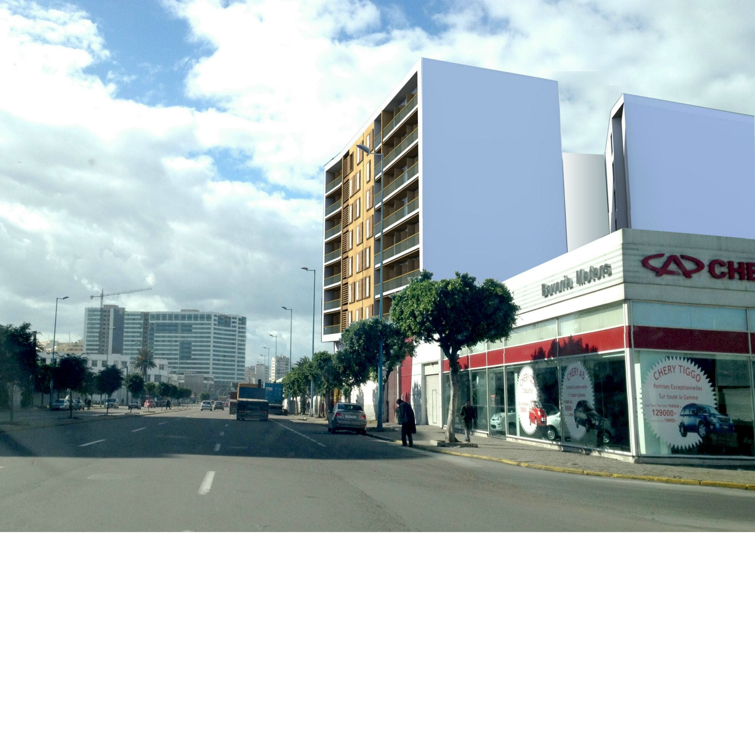 Immeuble Av des FAR — 3