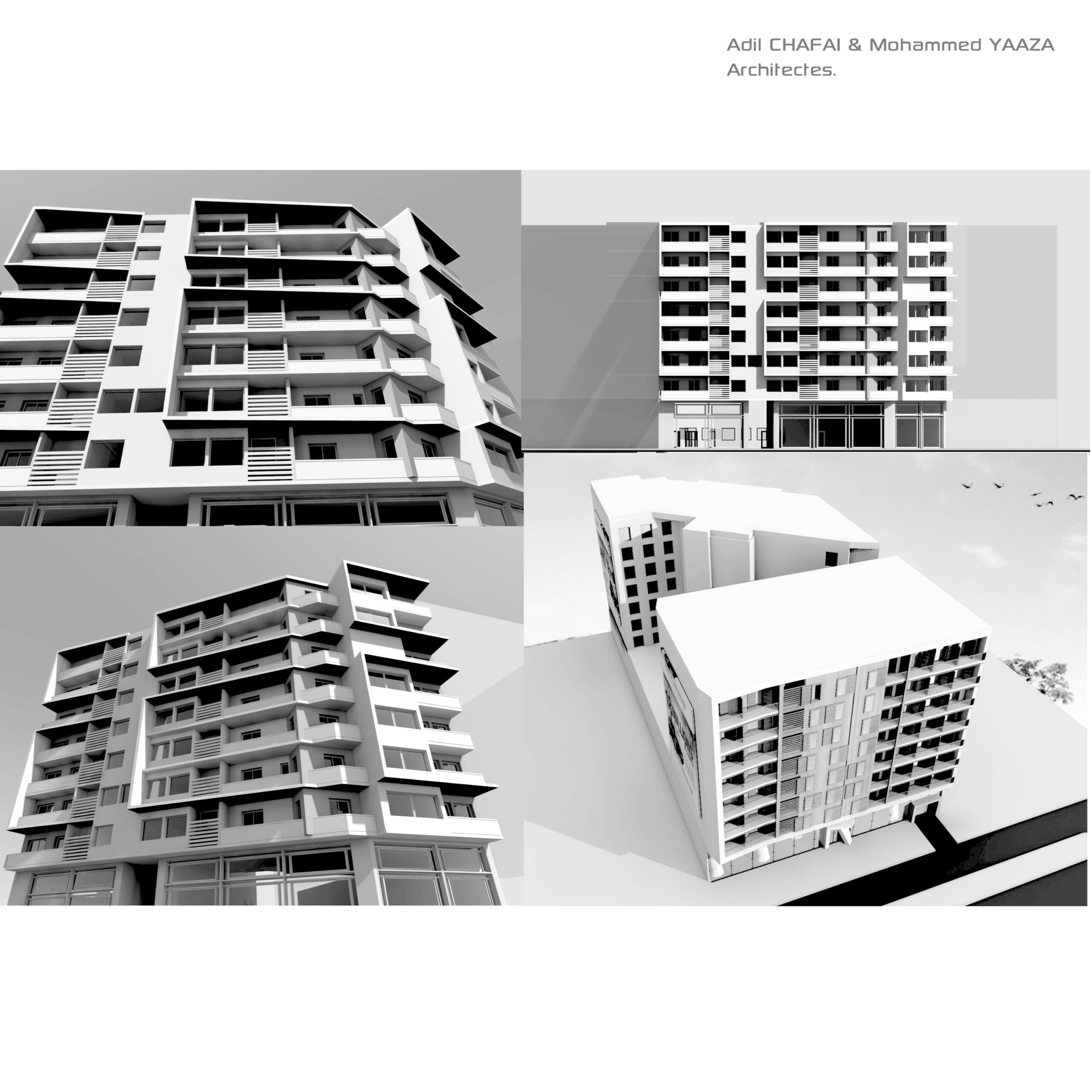 Immeuble Av des FAR — 4