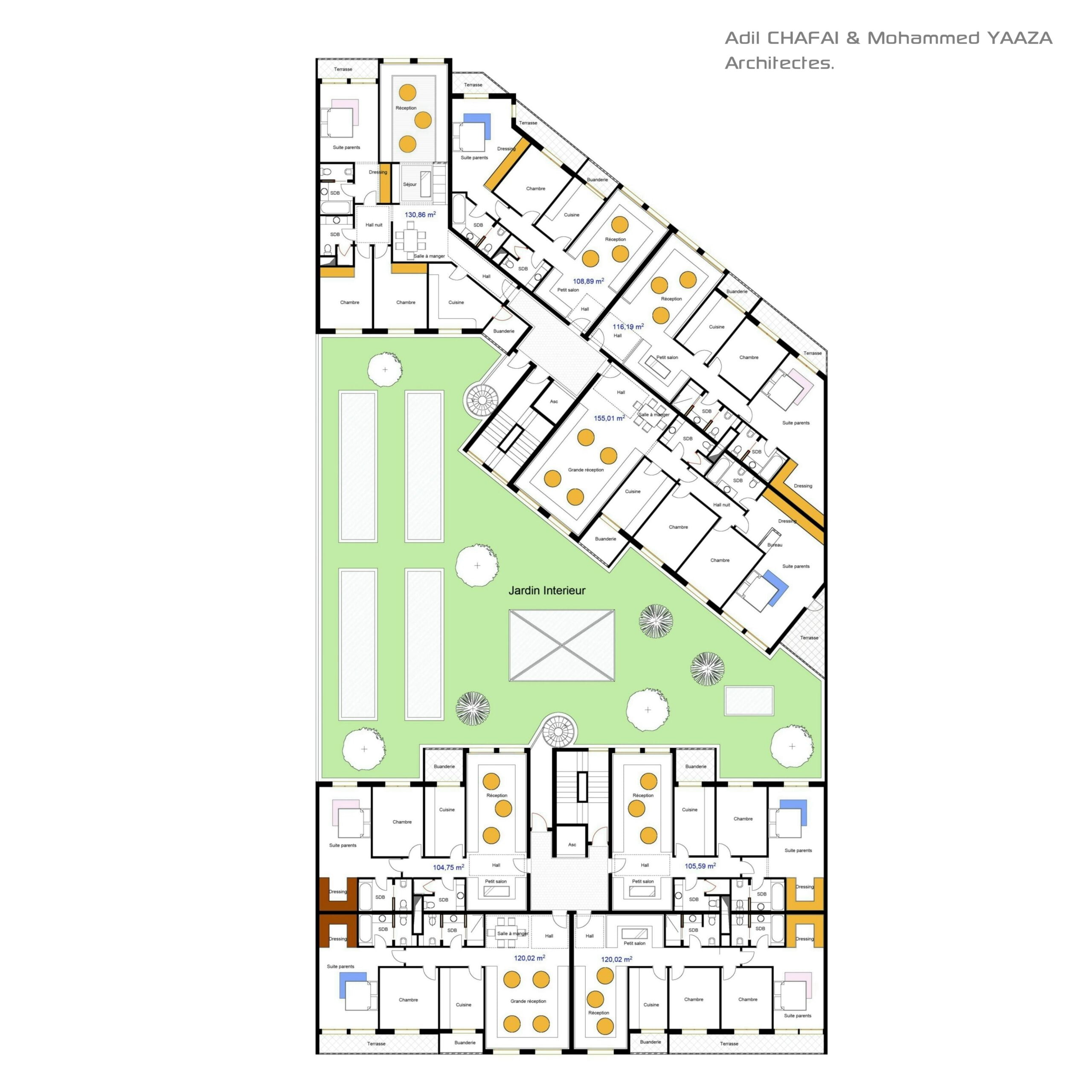 Immeuble Av des FAR — 5