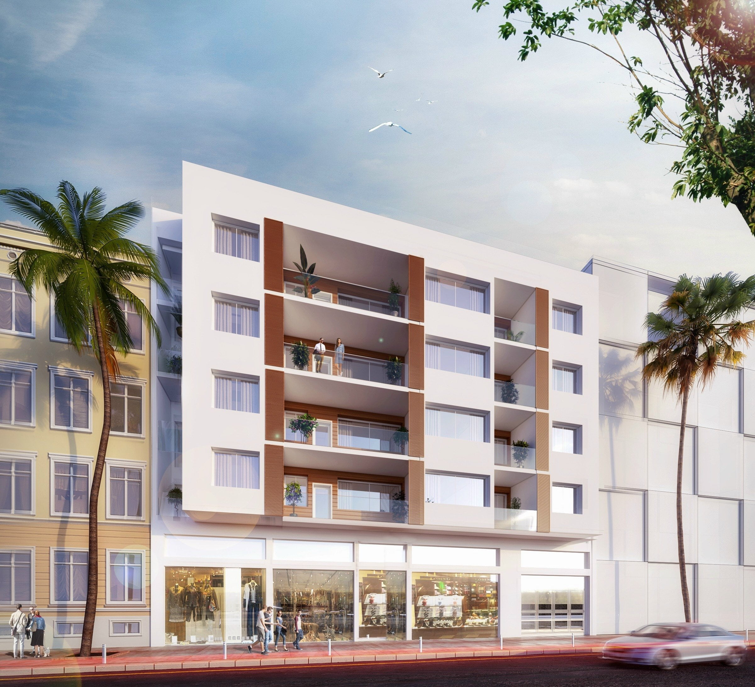Immeuble BARAKAT et consorts Bouskoura Casablanca — 2