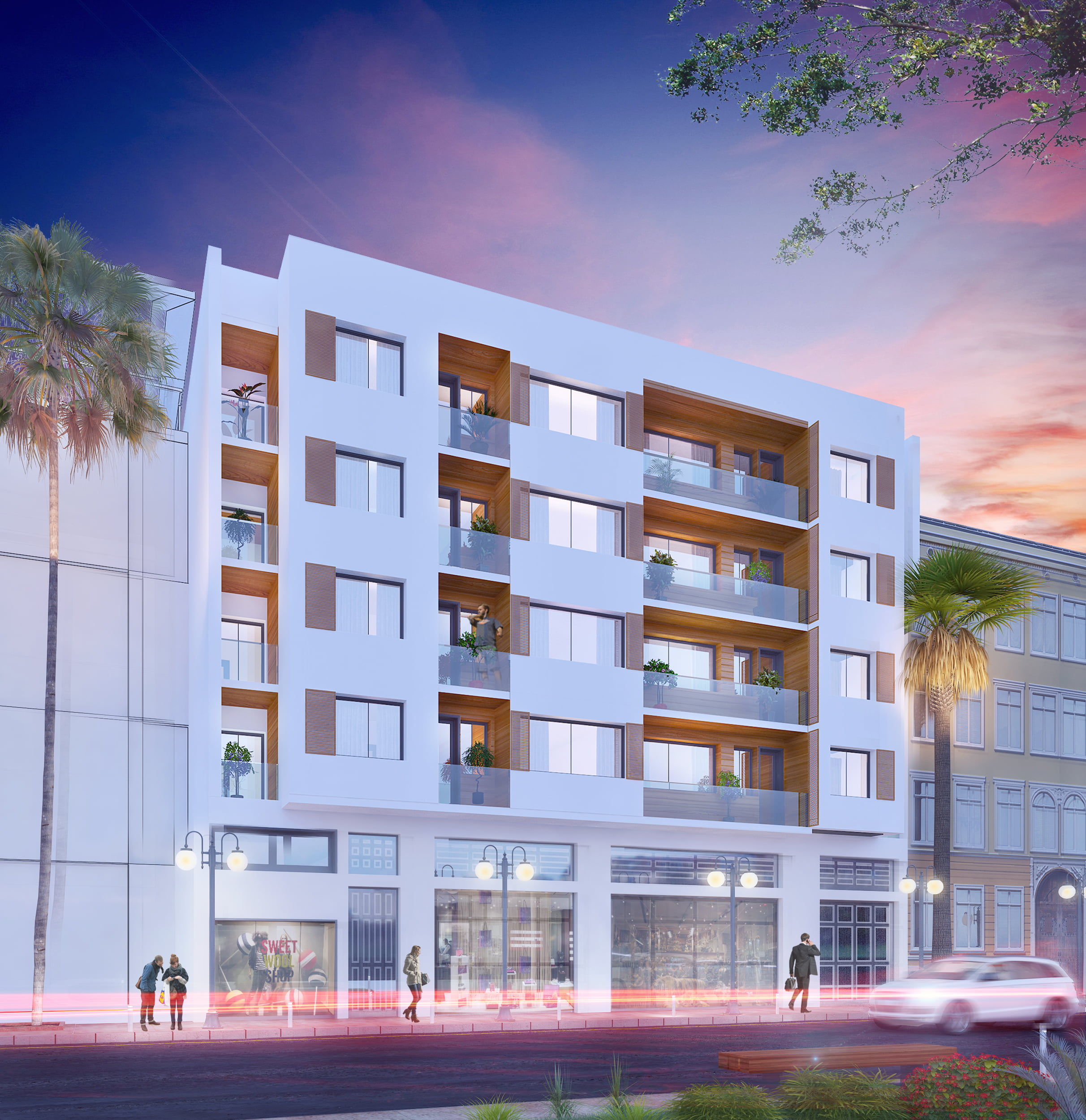 Immeuble BARAKAT et consorts Bouskoura Casablanca — 3