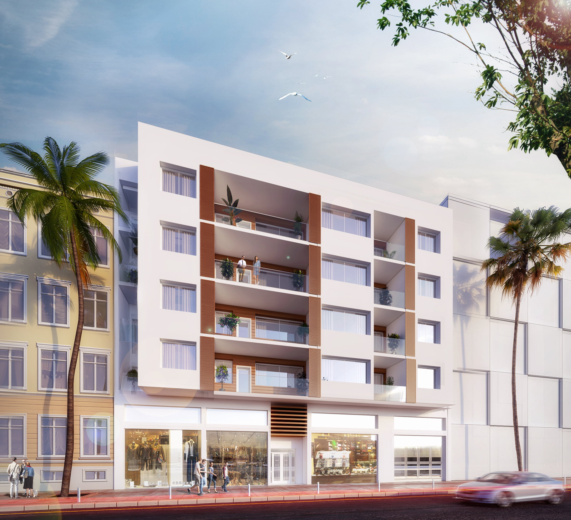 Immeuble BARAKAT et consorts Bouskoura Casablanca — 4