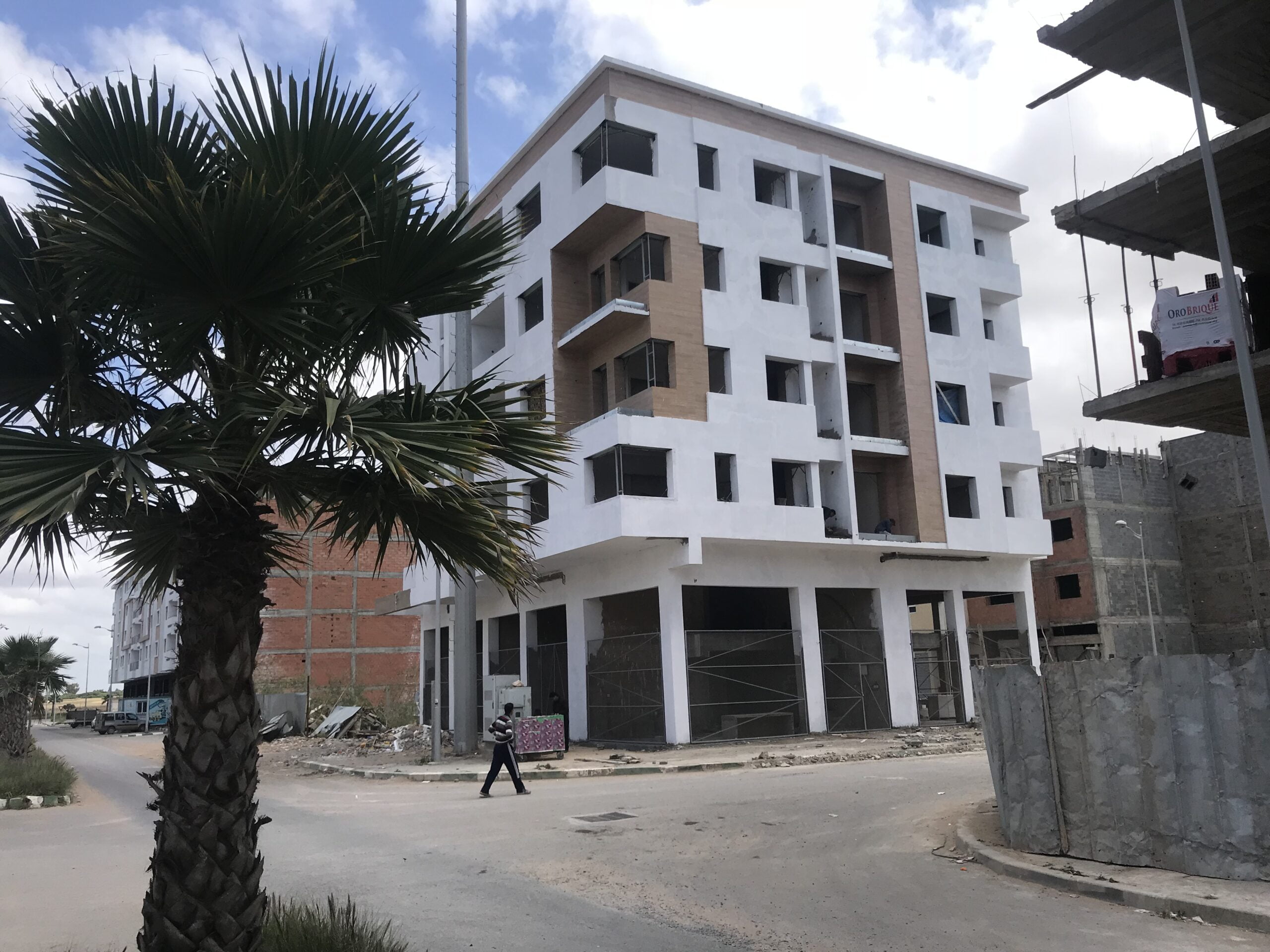Immeuble BENRAHALI et consorts Bouskoura Casablanca — 4
