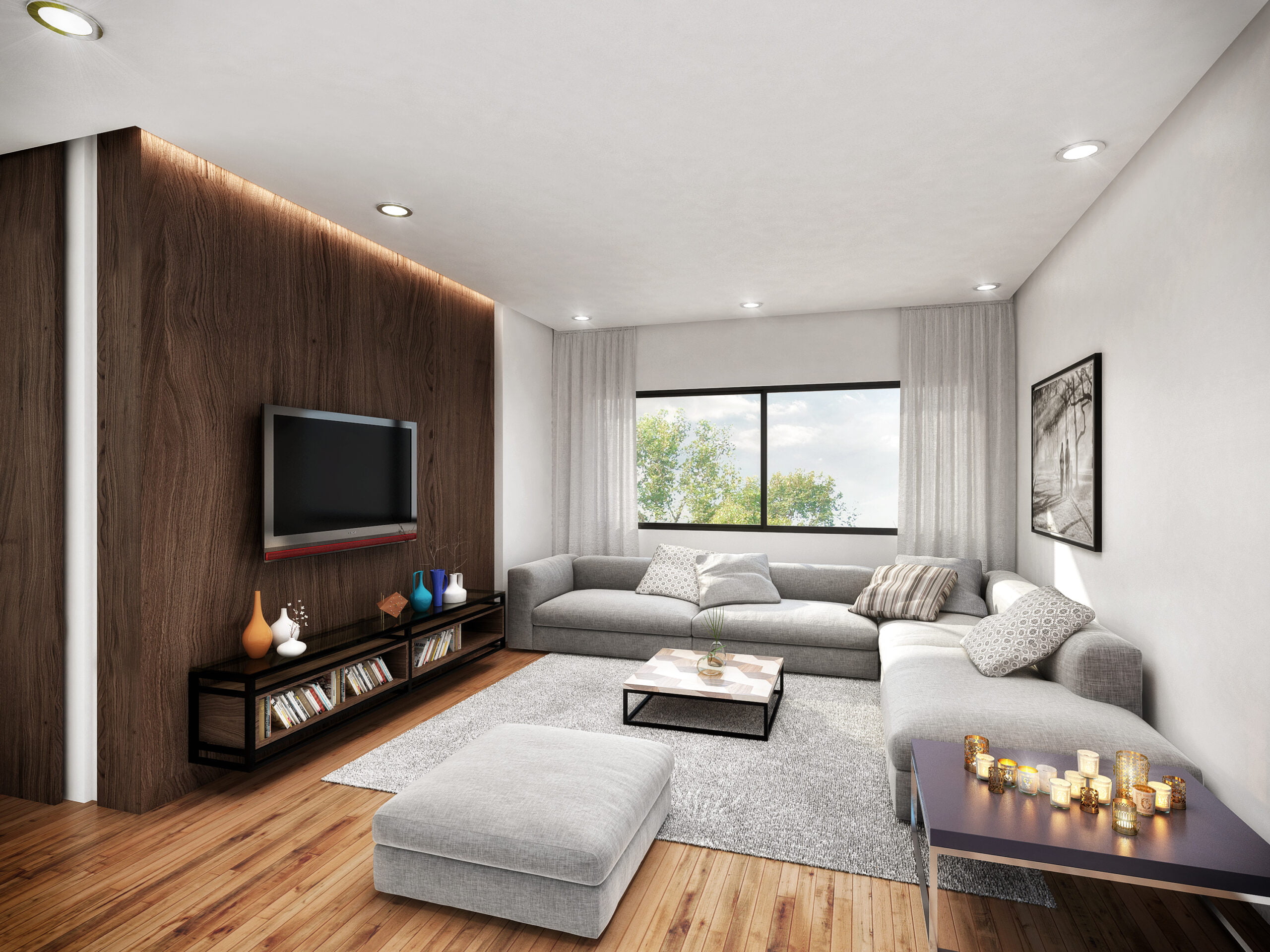 Immeuble BENRAHALI et consorts Bouskoura Casablanca — 5