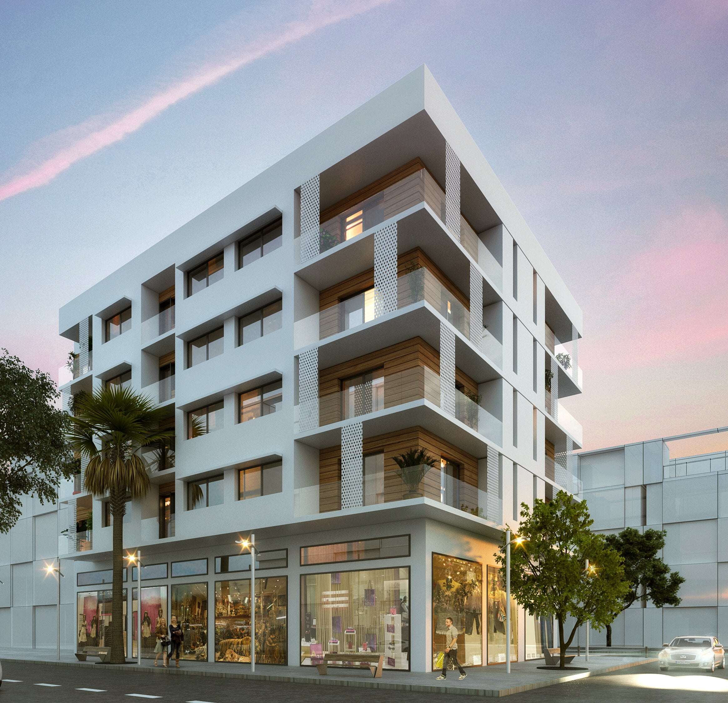 Immeuble DRIOUICHE et consorts Bouskoura — 2