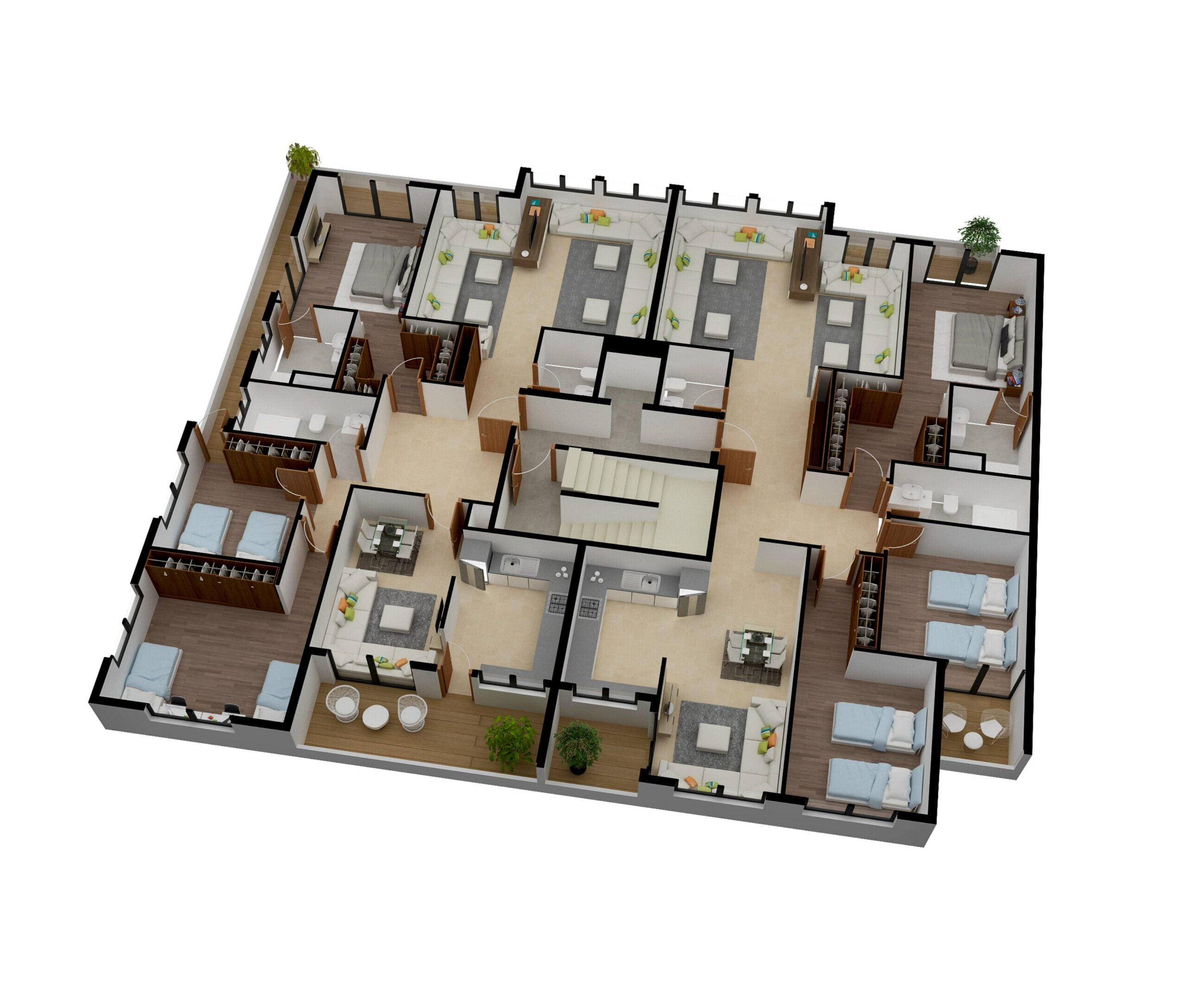 Immeuble DRIOUICHE et consorts Bouskoura — 5