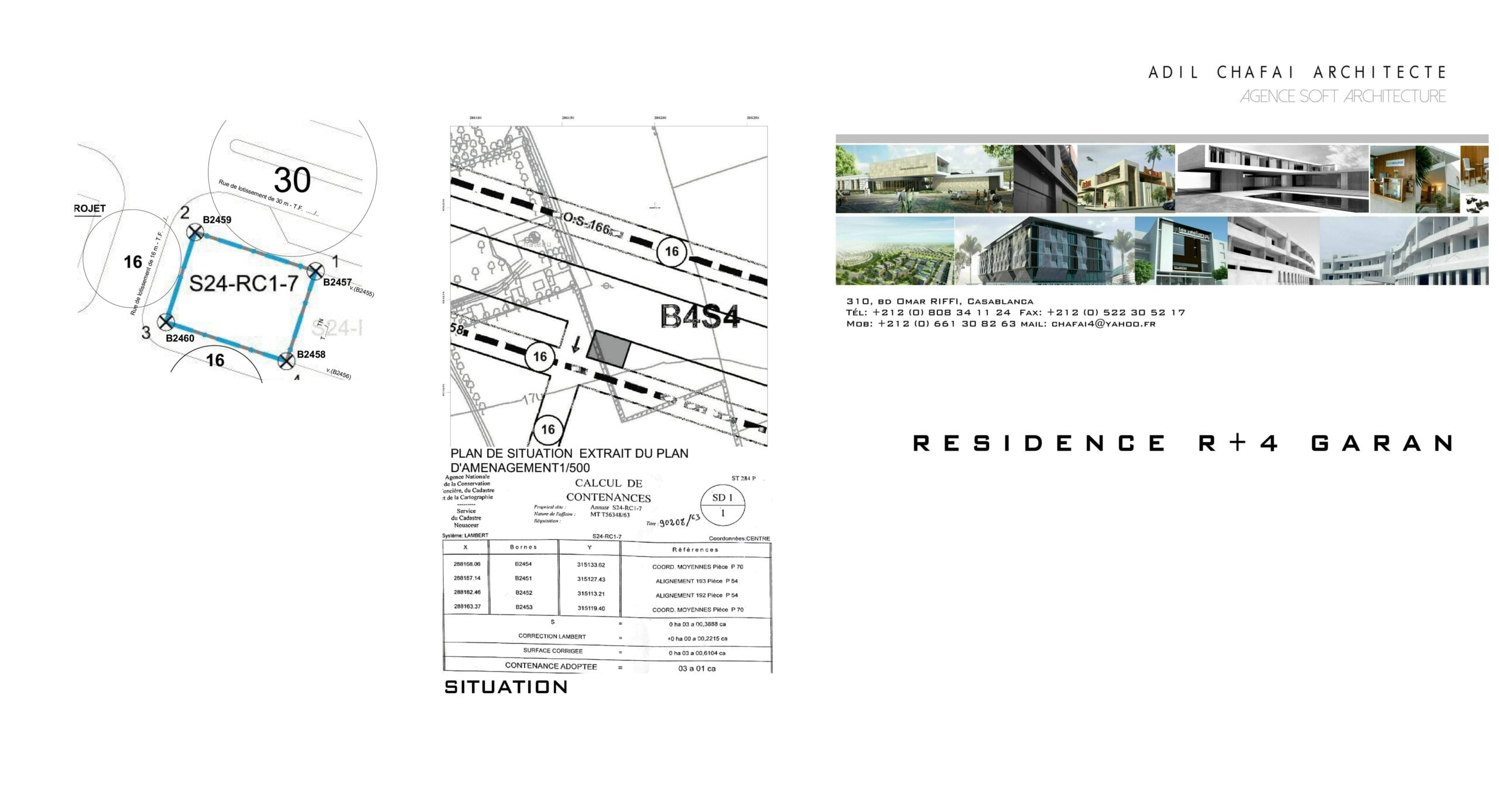 Immeuble DRIOUICHE et consorts Bouskoura — 7