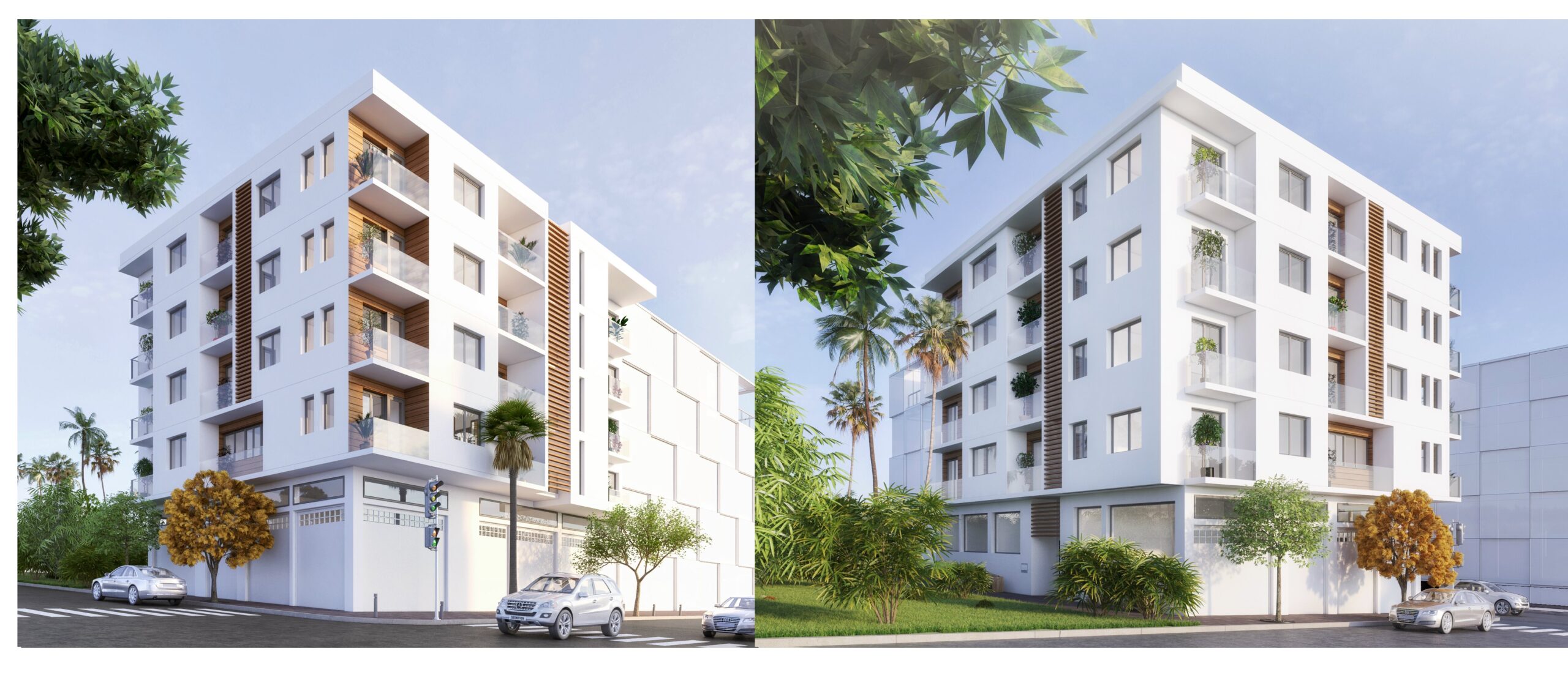 Immeuble Italcost Bouskoura Casablanca — 1