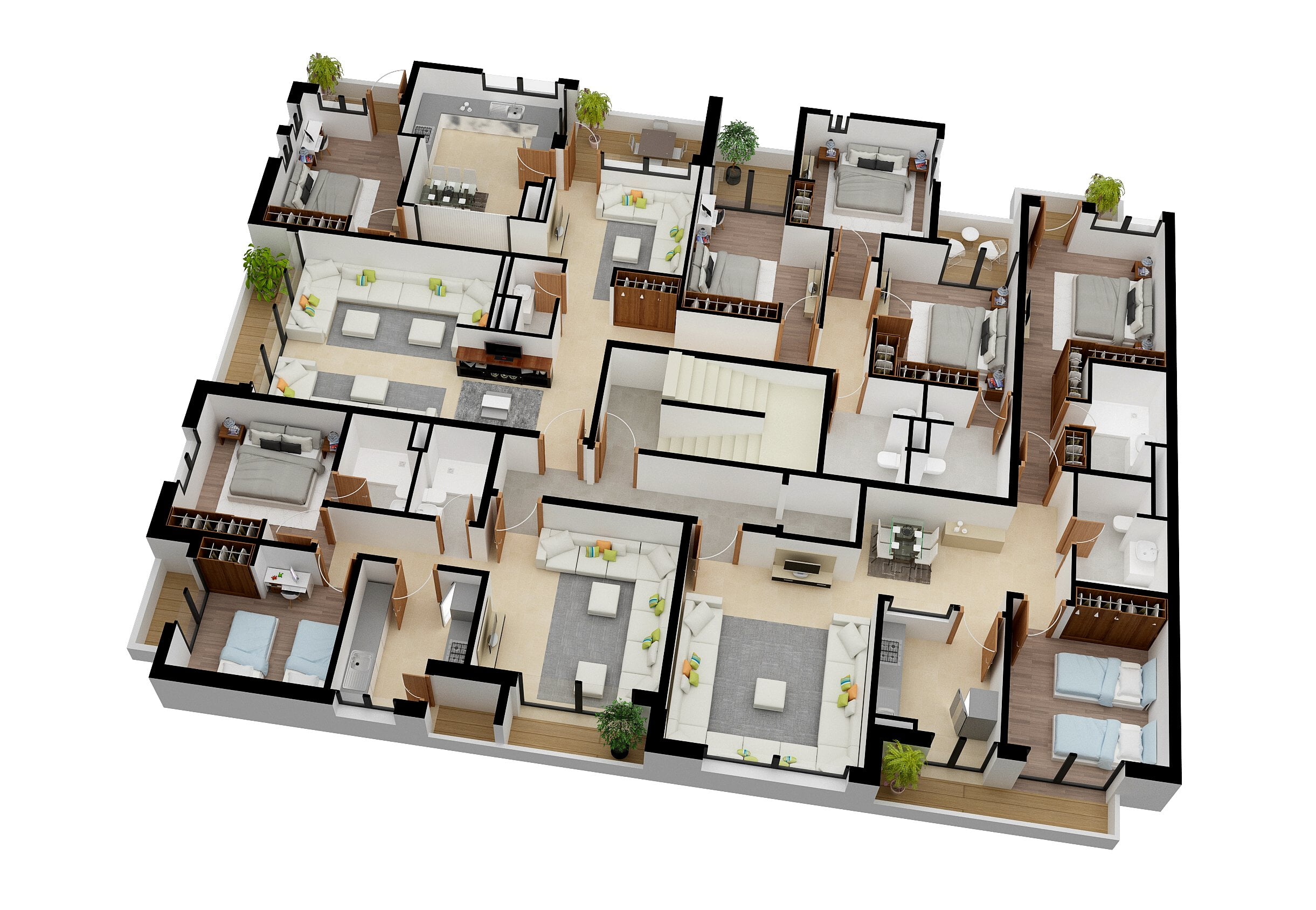 Immeuble Italcost Bouskoura Casablanca — 2