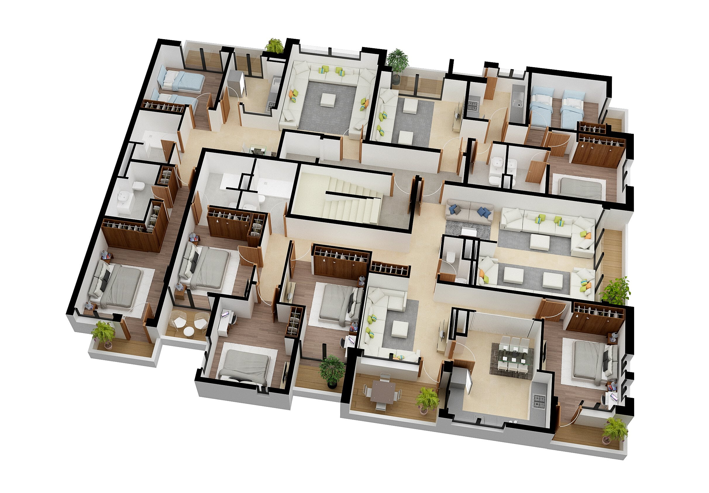 Immeuble Italcost Bouskoura Casablanca — 3
