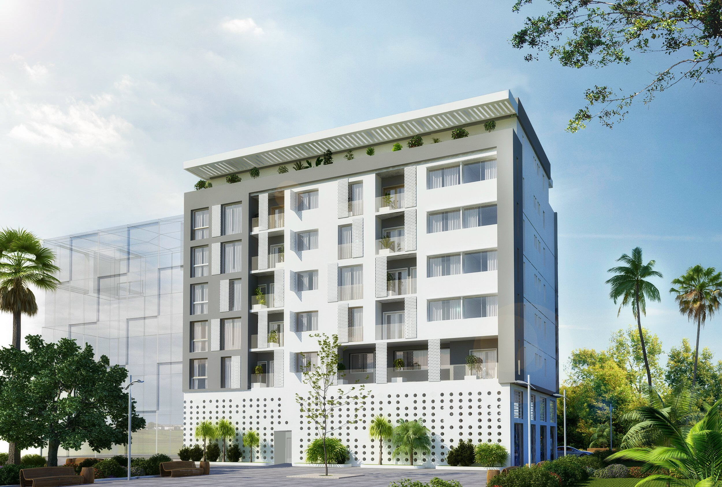 Immeuble MAROC LOFT Bouskoura Casablanca — 2