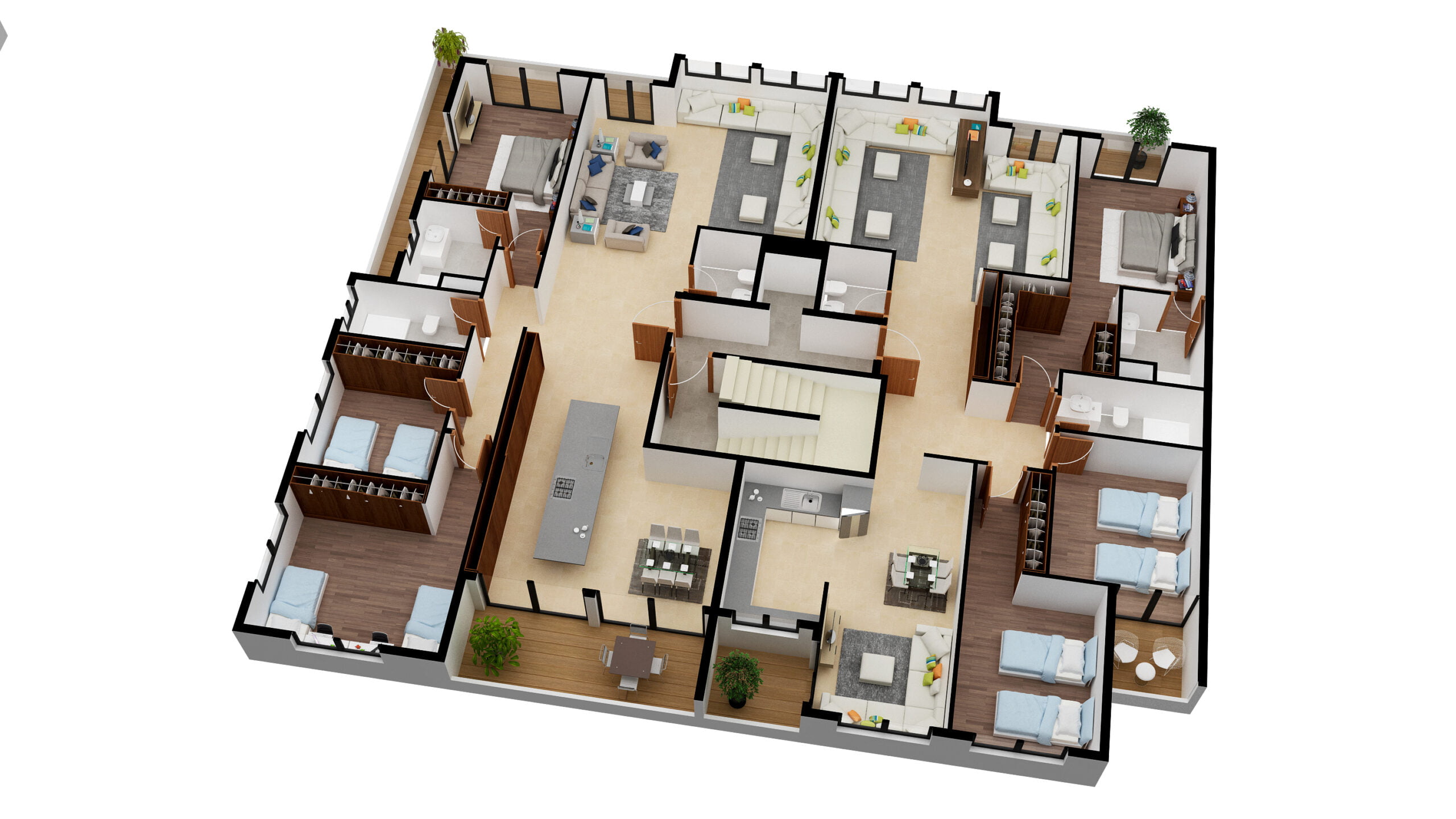 Immeuble Mornaki Bouskoura Casablanca — 3