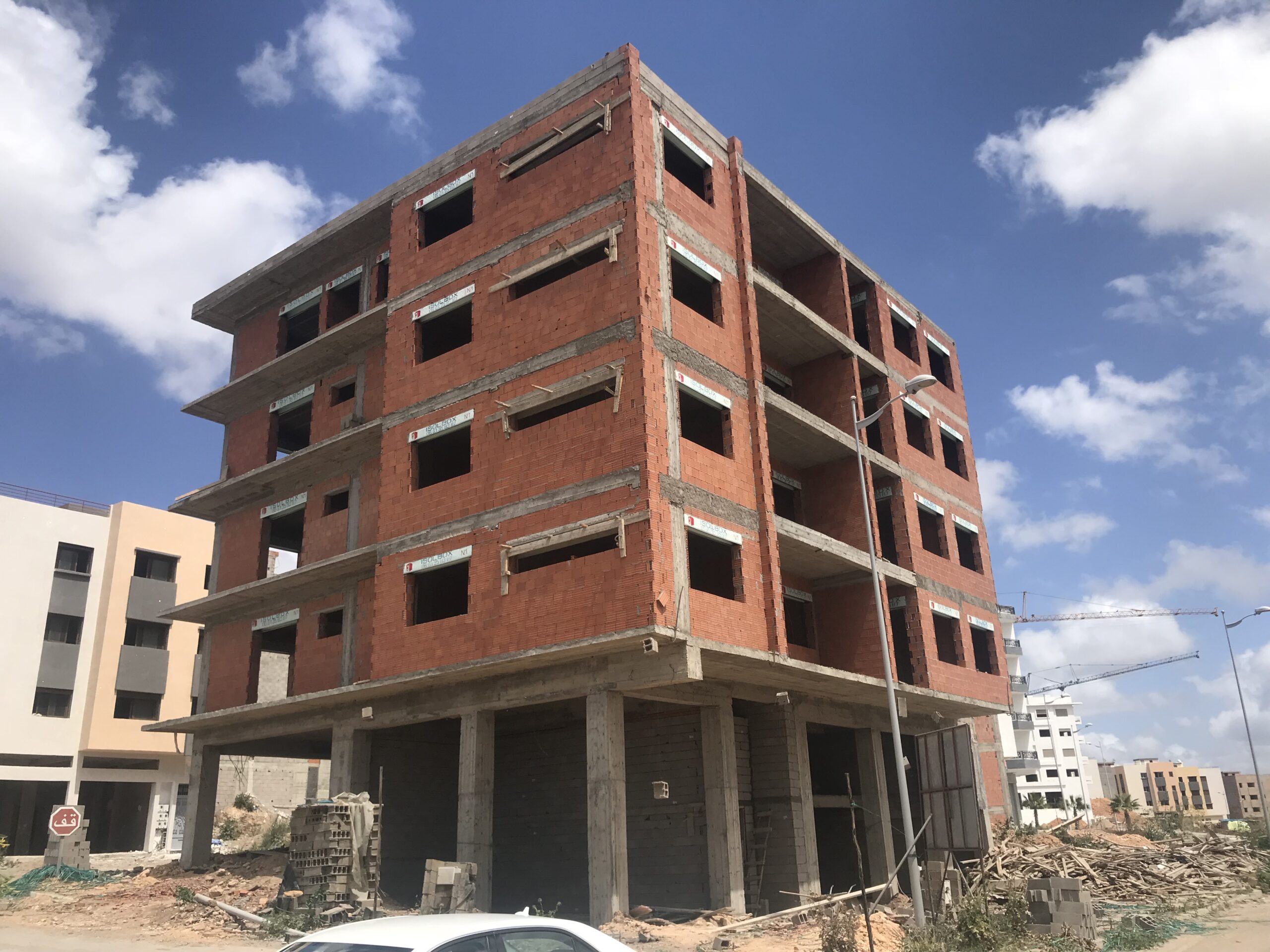 Immeuble Mornaki Bouskoura Casablanca — 4