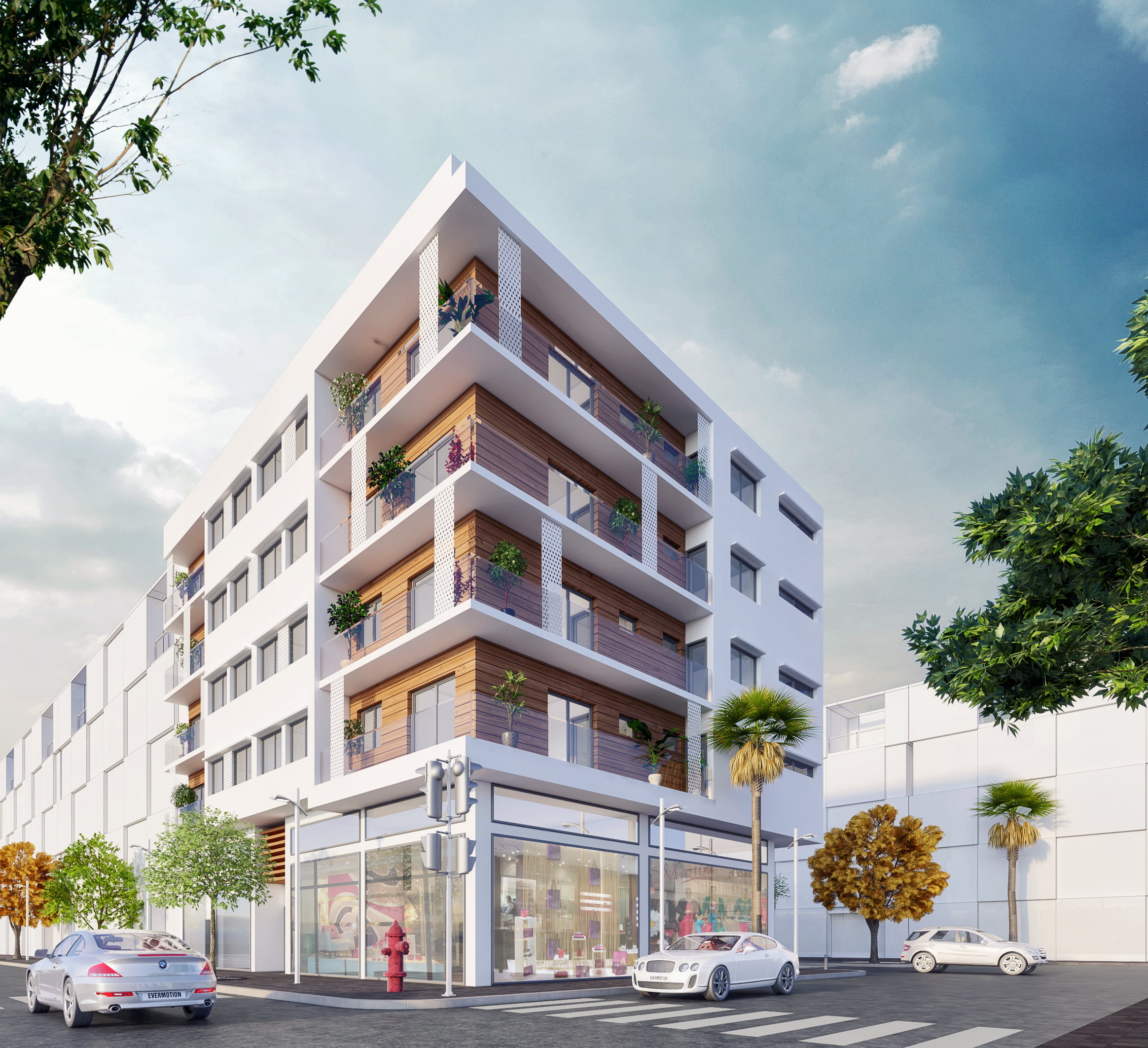 Immeuble Mornaki Bouskoura Casablanca — 6