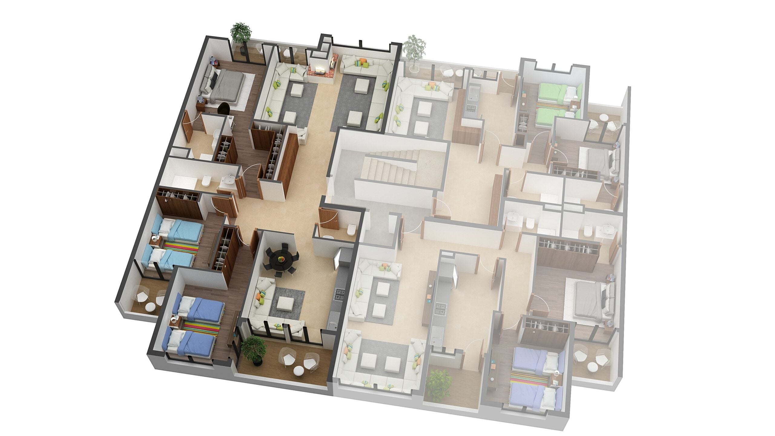 Immeuble Ramyas building Garan — 2