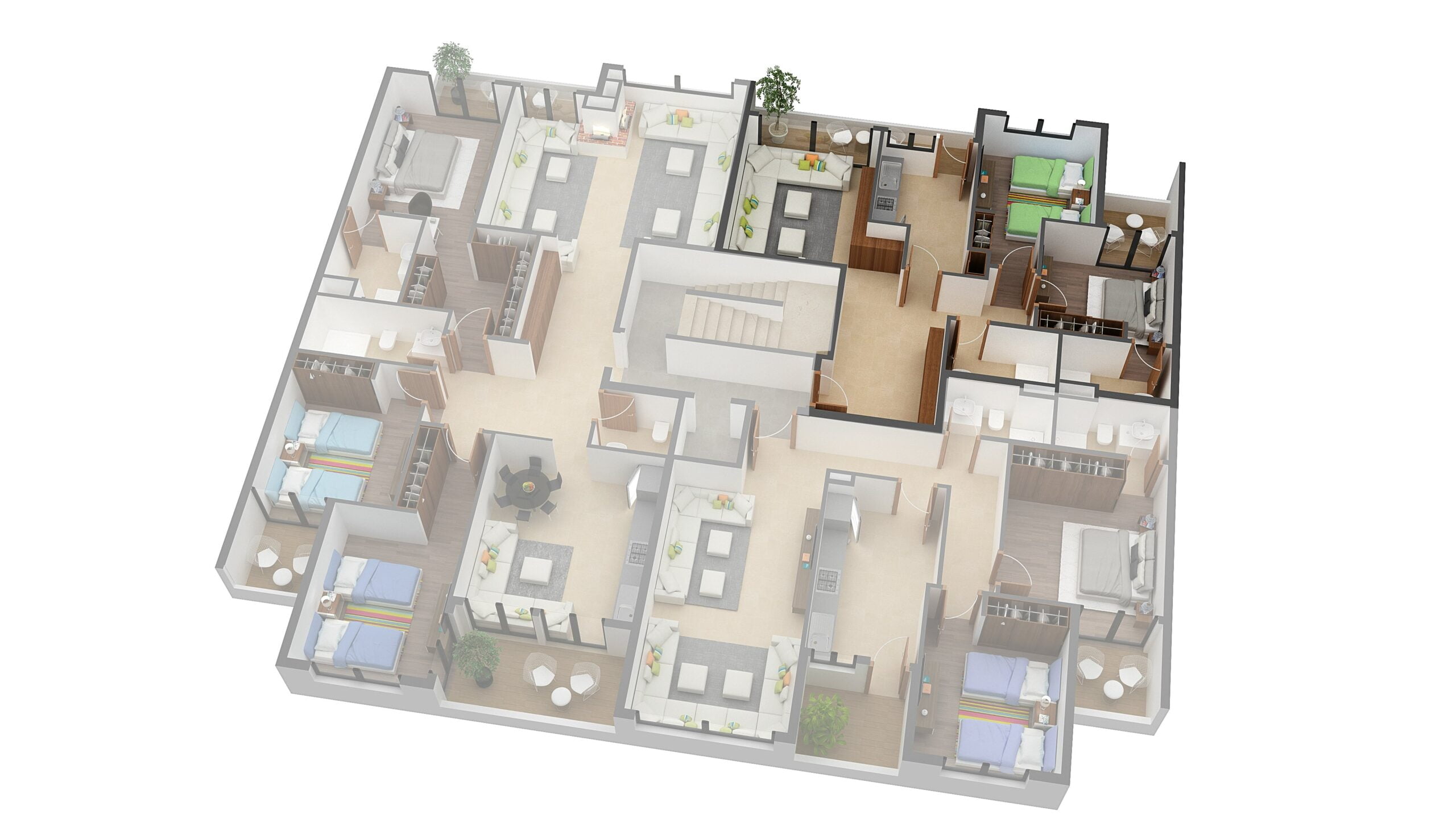Immeuble Ramyas building Garan — 3
