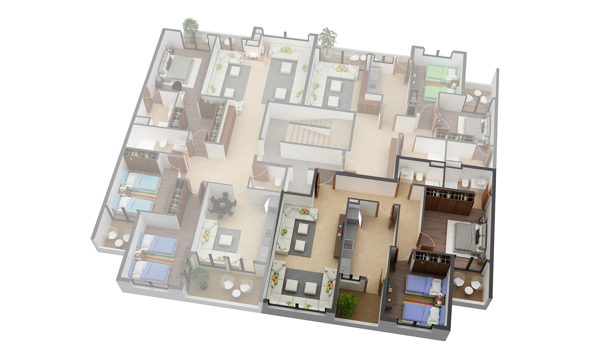 Immeuble Ramyas building Garan — 4