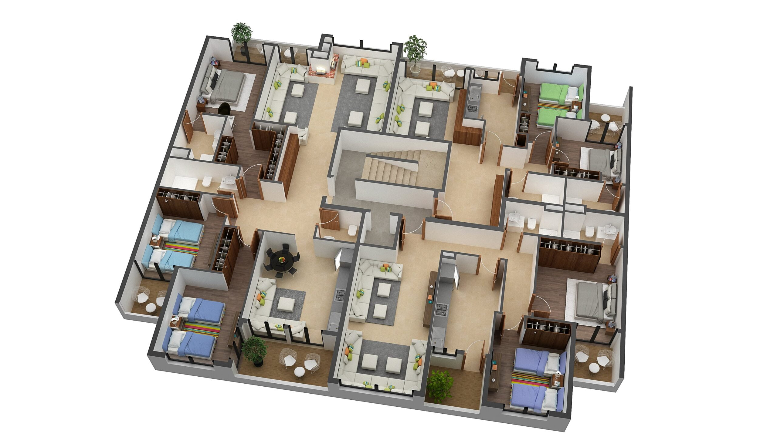 Immeuble Ramyas building Garan — 5