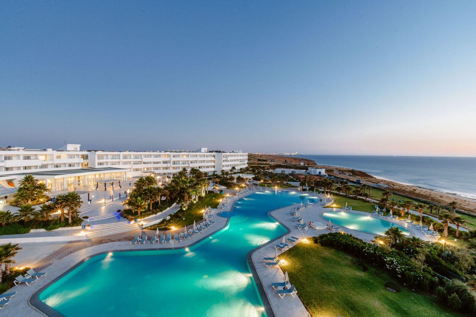 Hotel lixus beach resort — 1