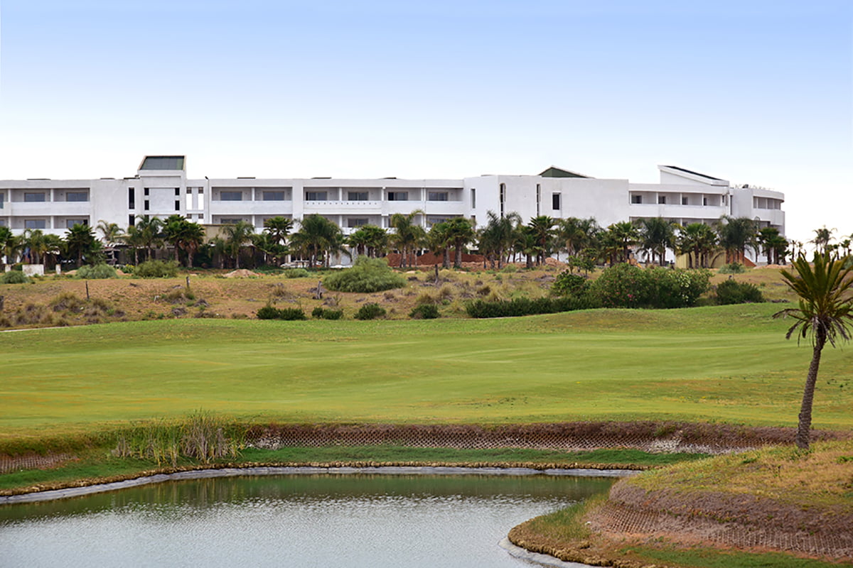 Hotel lixus beach resort — 9