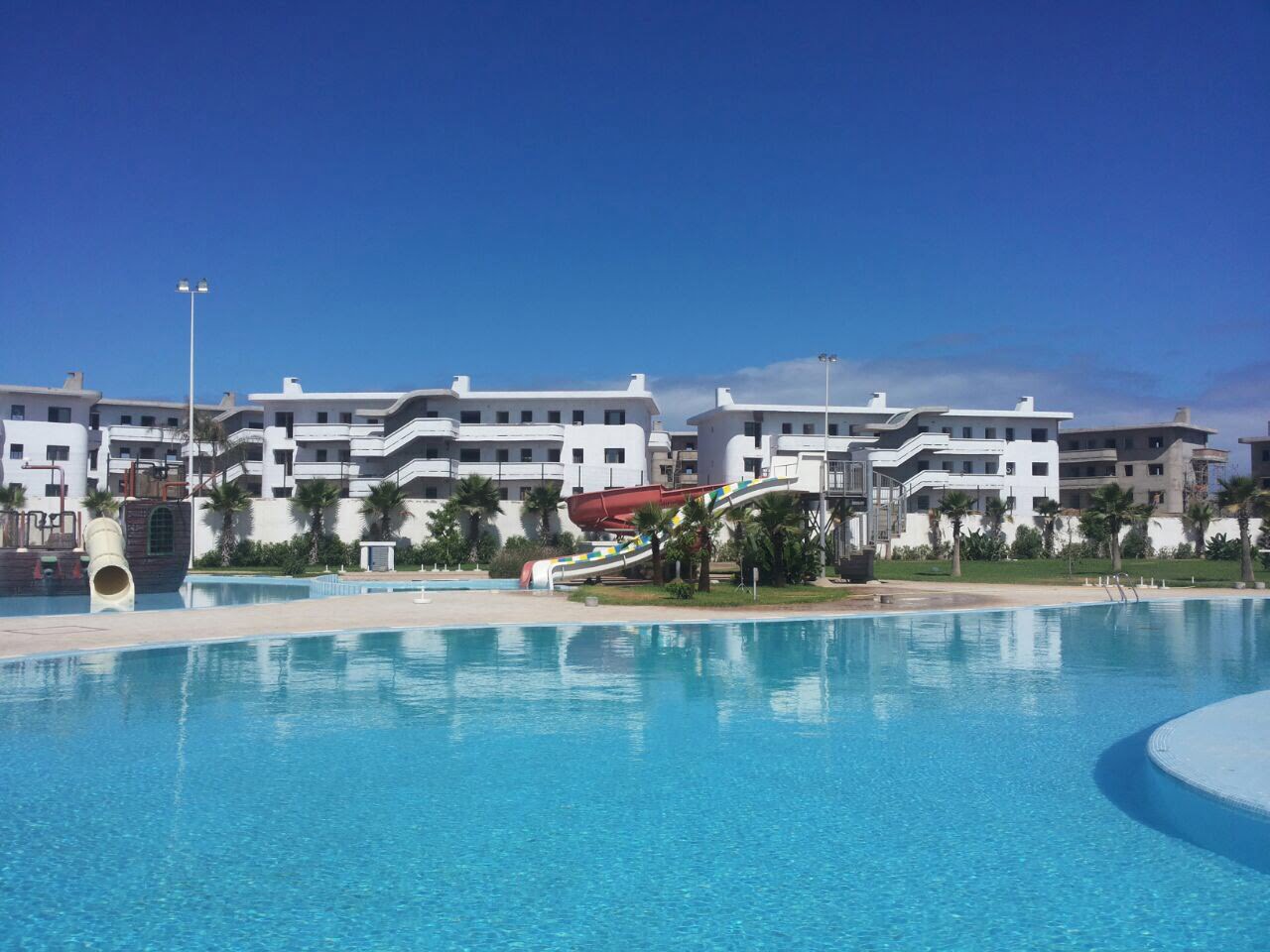 Projet biladi mehdia, residences hotelieres verticales — 1