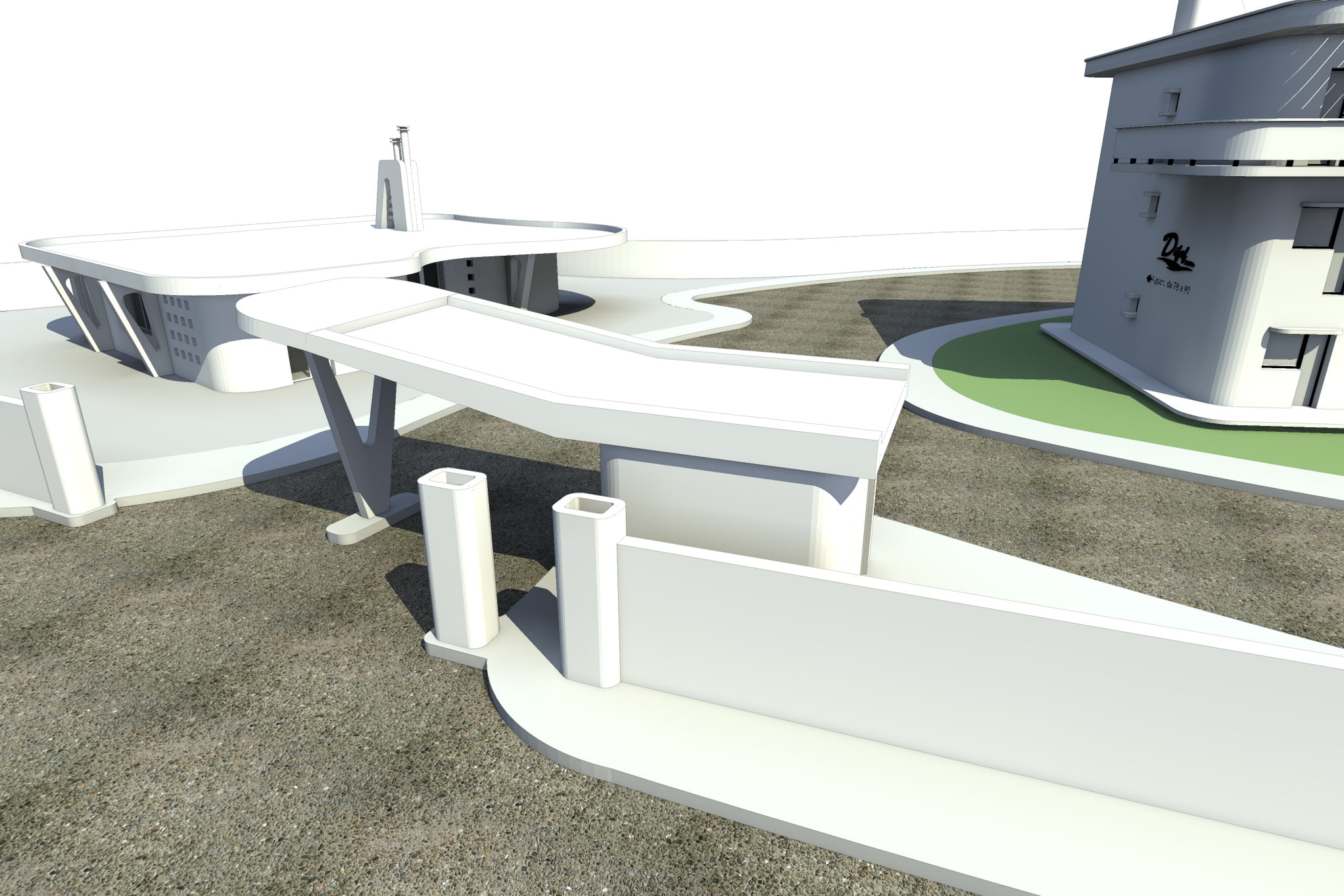 Projet biladi mehdia, residences hotelieres verticales — 14