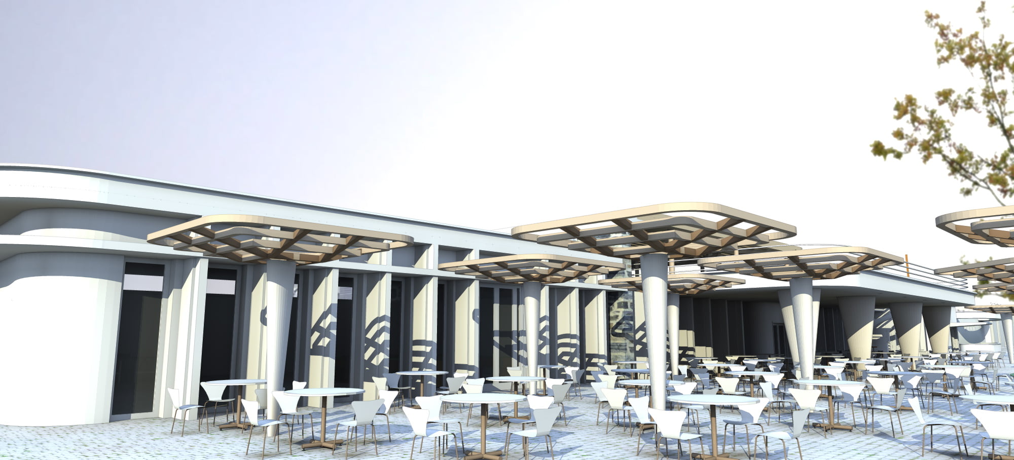 Projet biladi mehdia, residences hotelieres verticales — 17