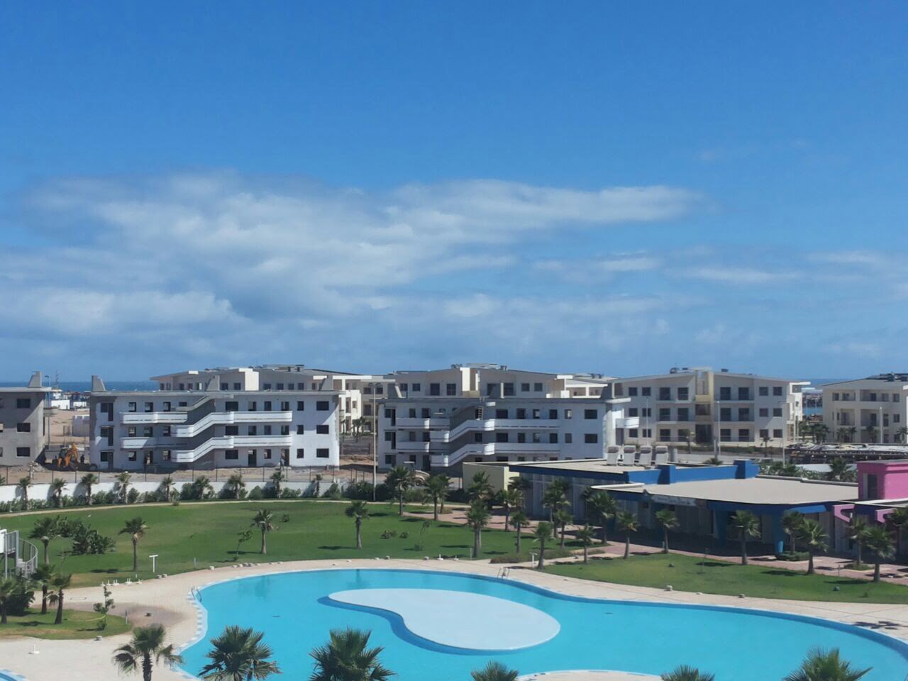 Projet biladi mehdia, residences hotelieres verticales — 2