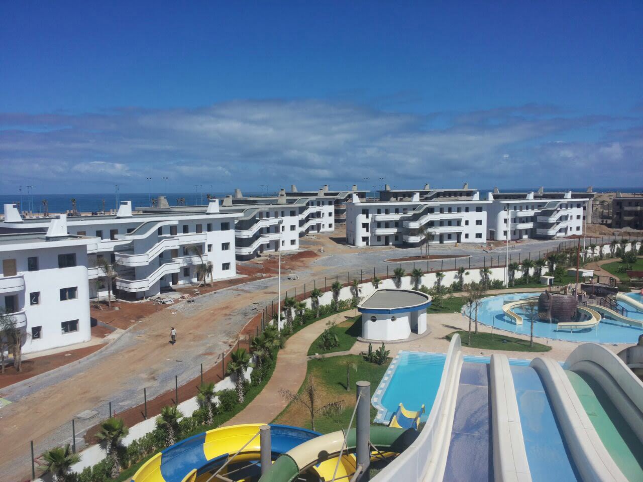 Projet biladi mehdia, residences hotelieres verticales — 3