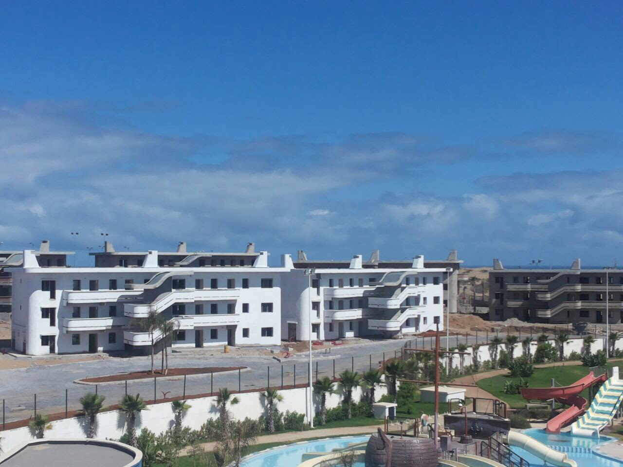 Projet biladi mehdia, residences hotelieres verticales — 4