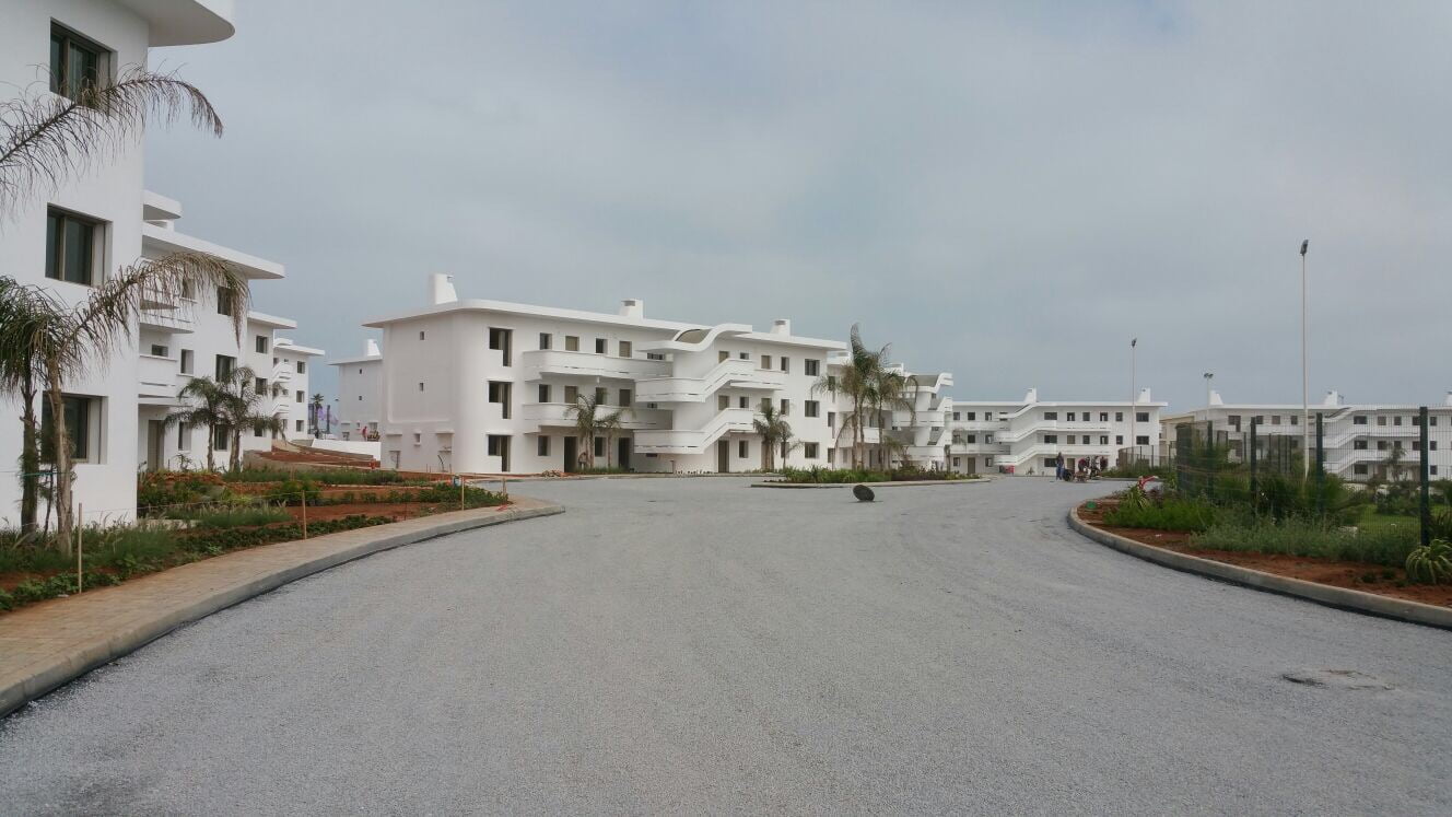 Projet biladi mehdia, residences hotelieres verticales — 5