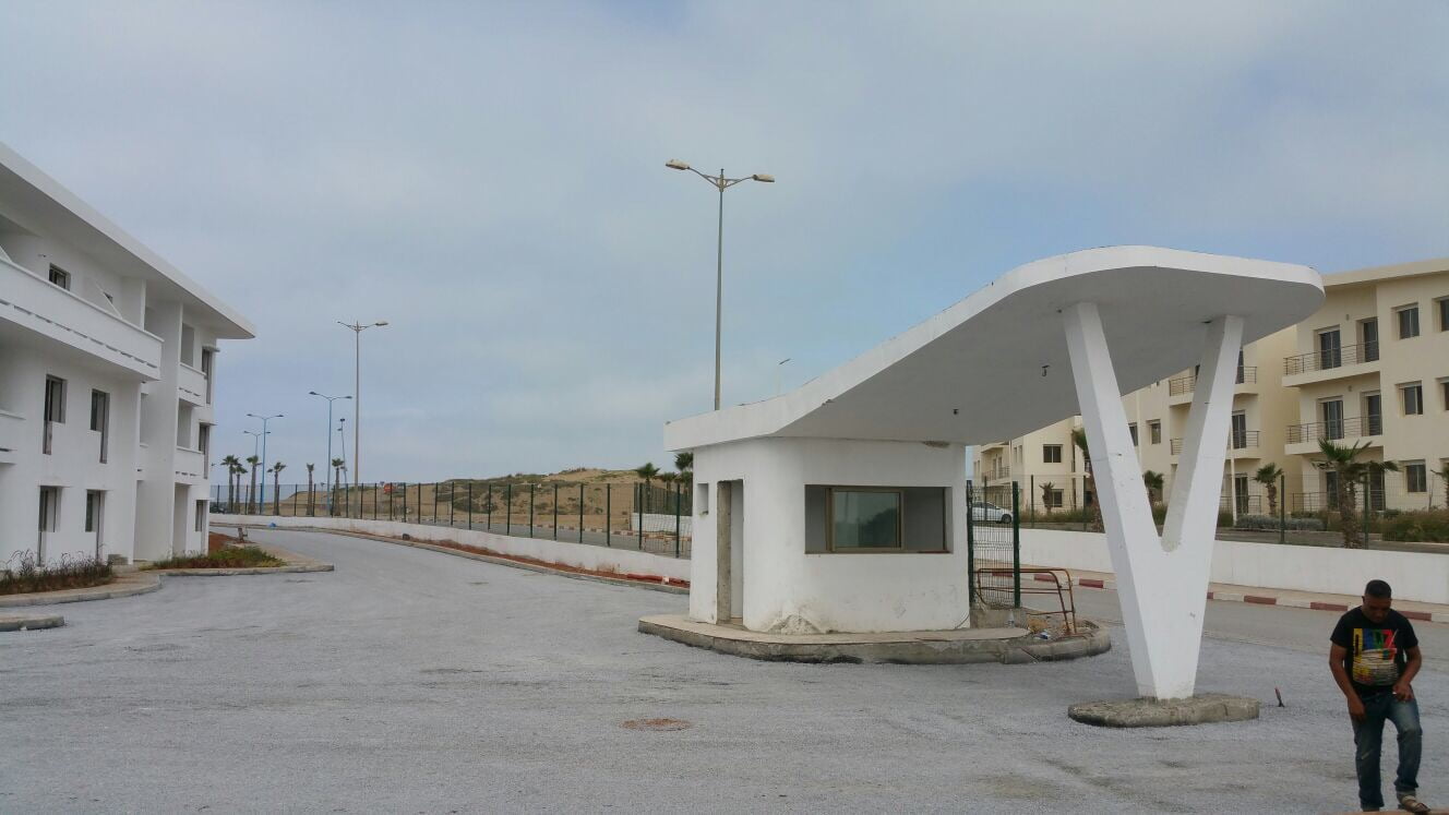 Projet biladi mehdia, residences hotelieres verticales — 6