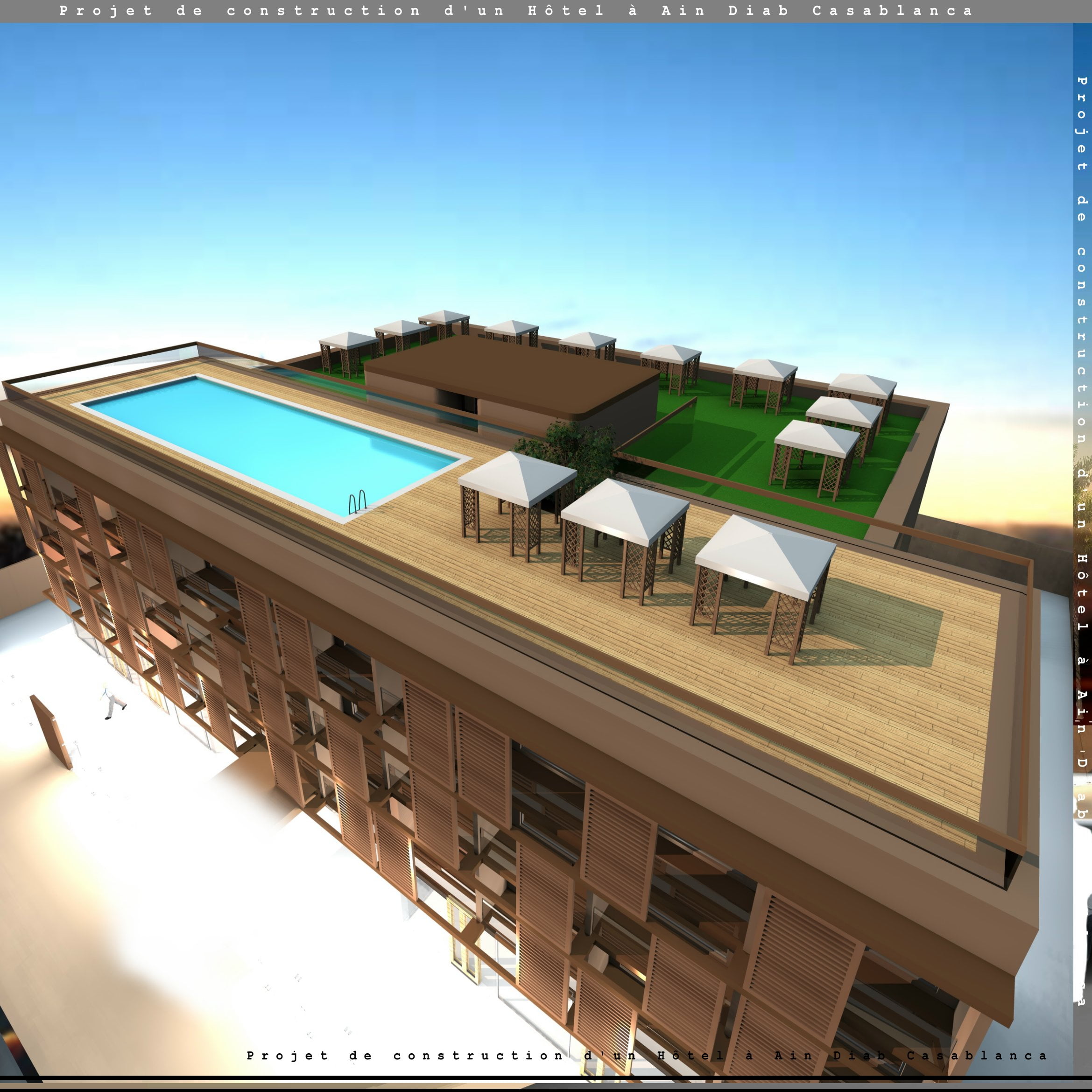 Hôtel à Ain diab — 5