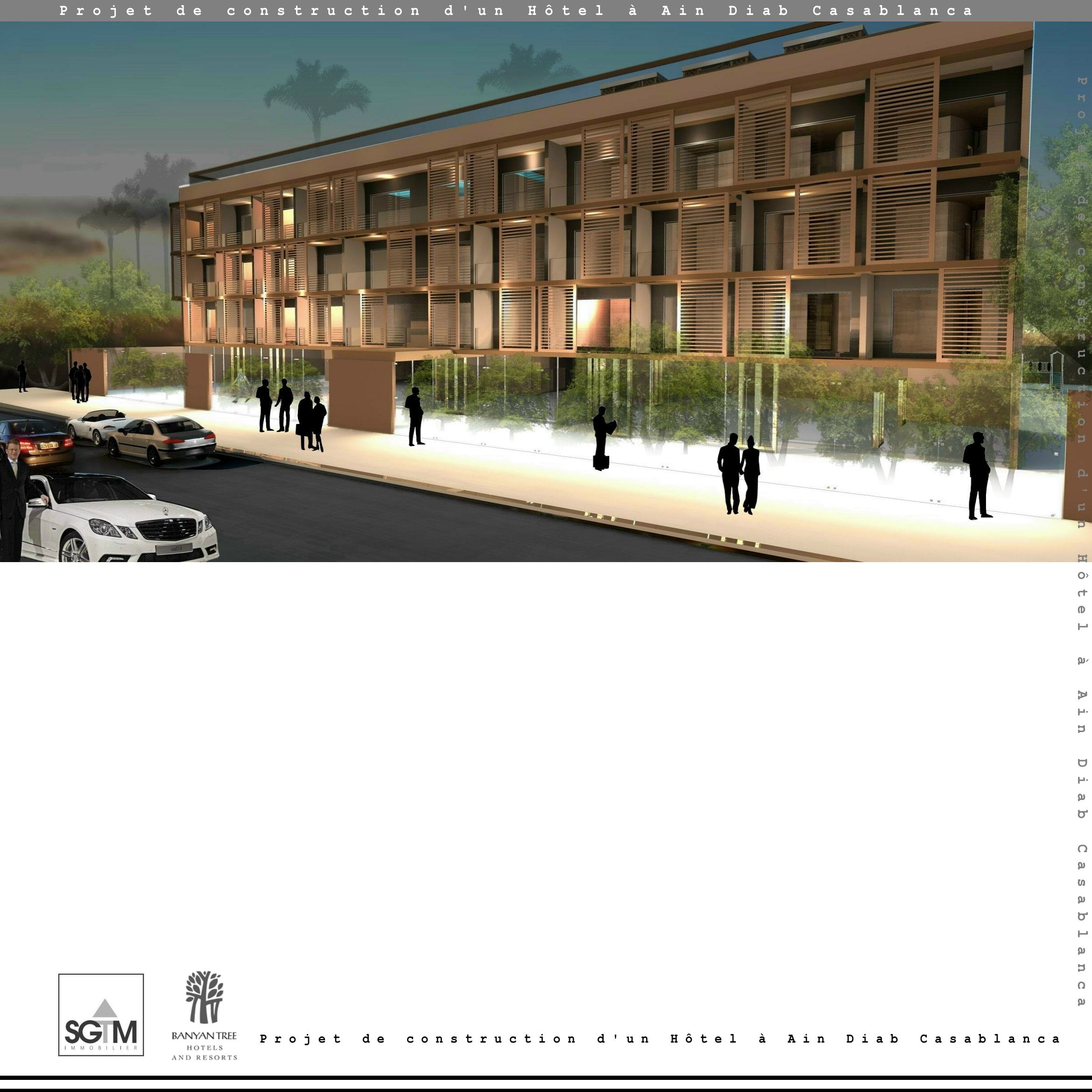 Hôtel à Ain diab — 6