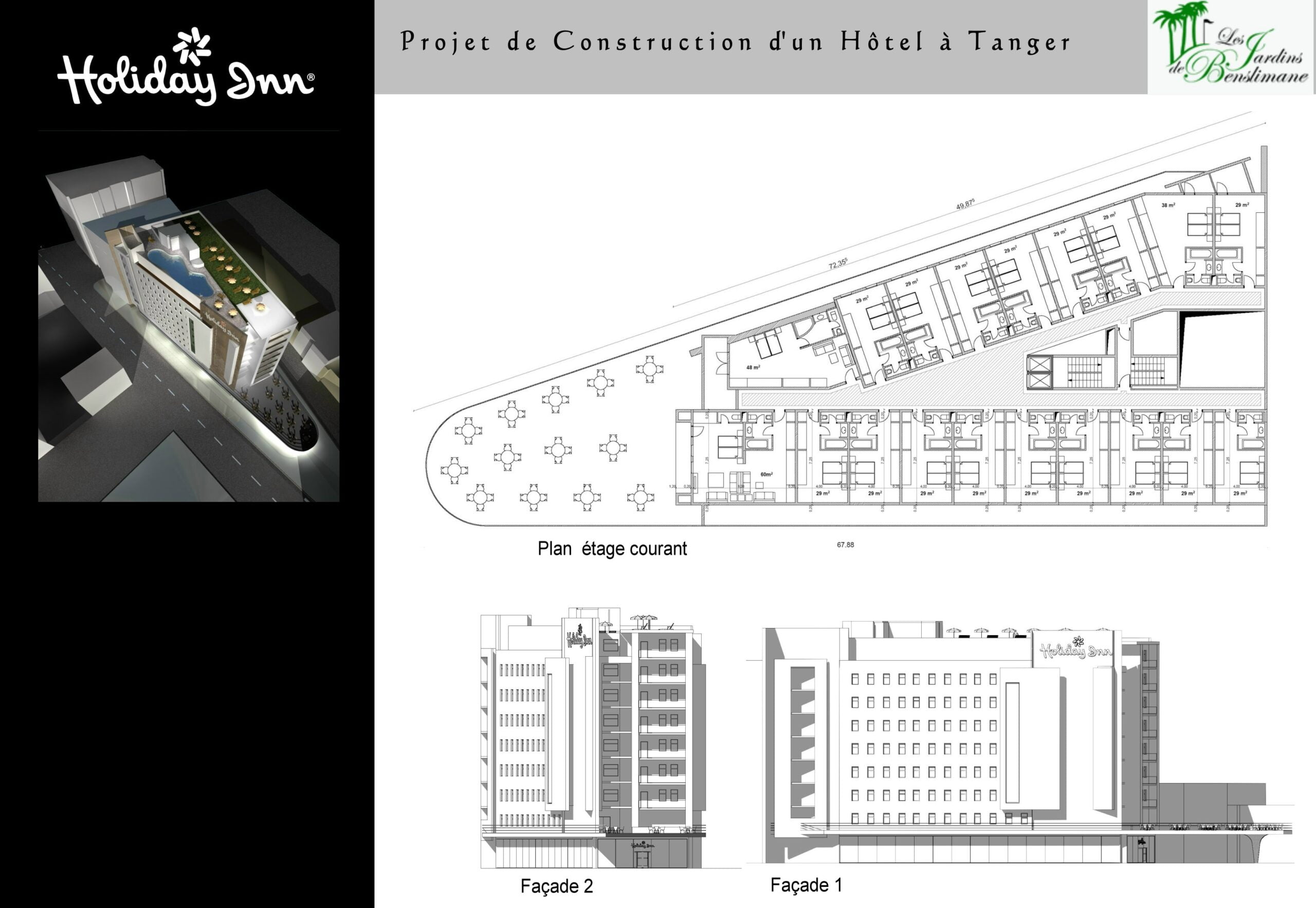 Esquisse holiday inn tanger — 10
