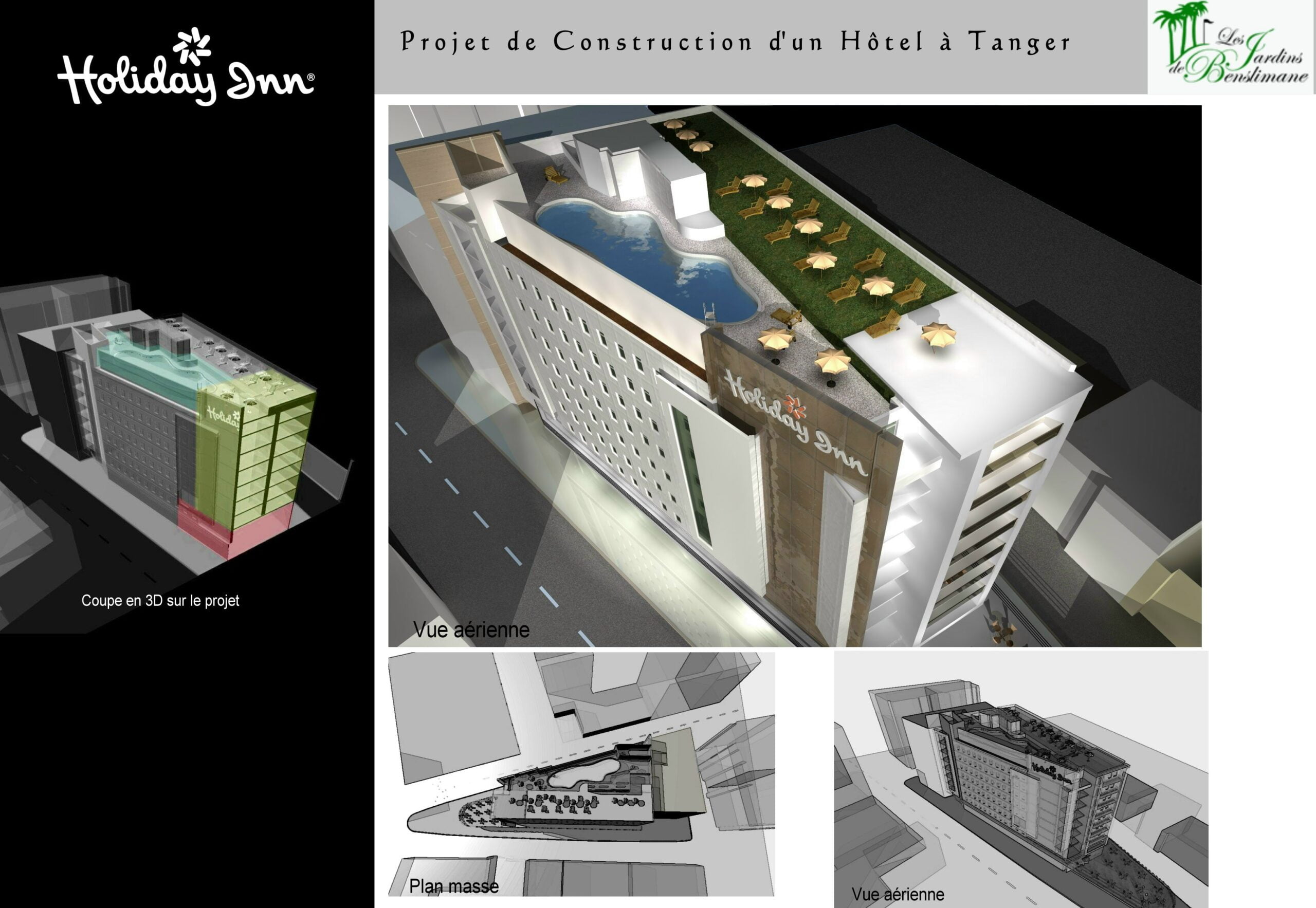 Esquisse holiday inn tanger — 4