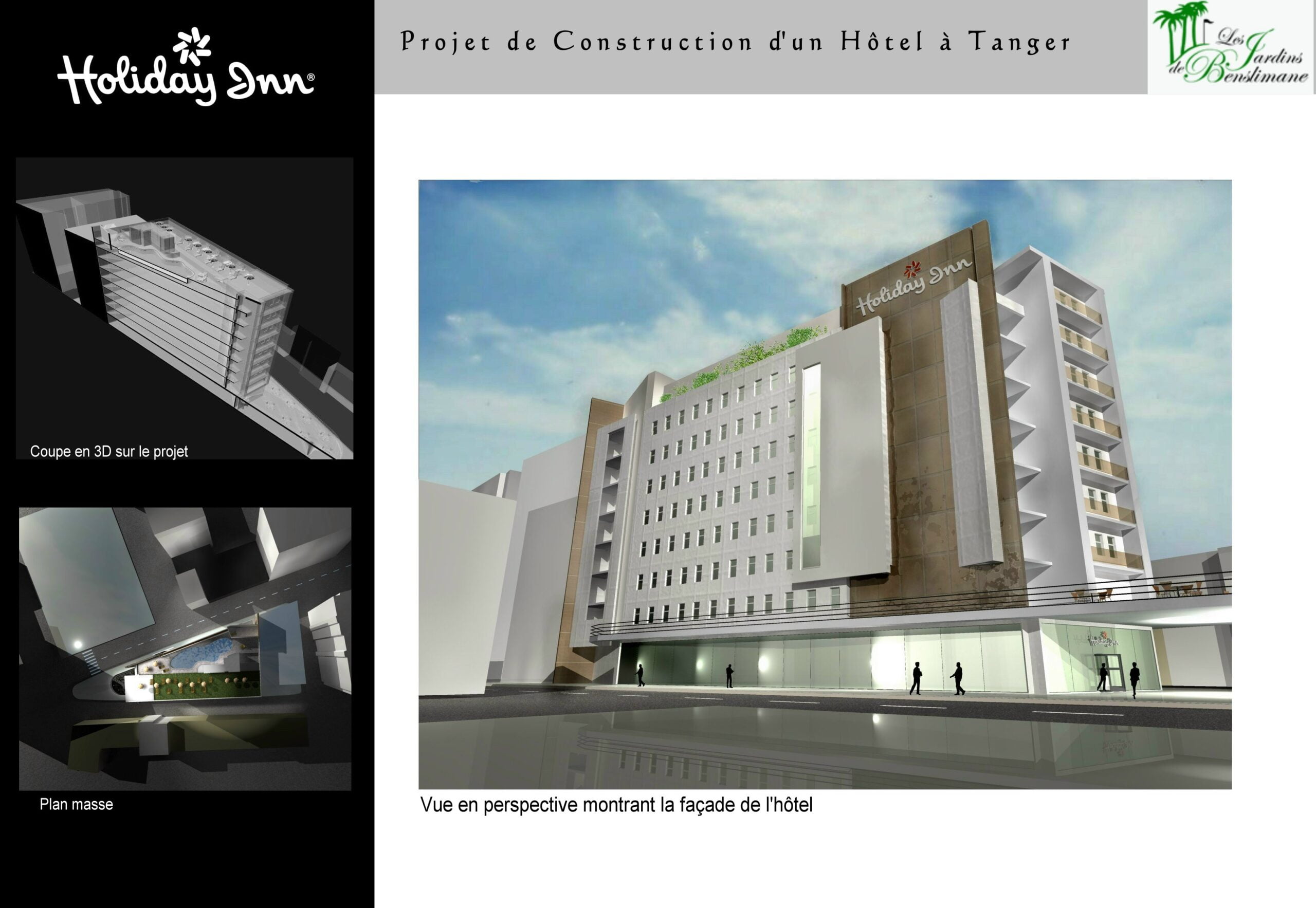 Esquisse holiday inn tanger — 5